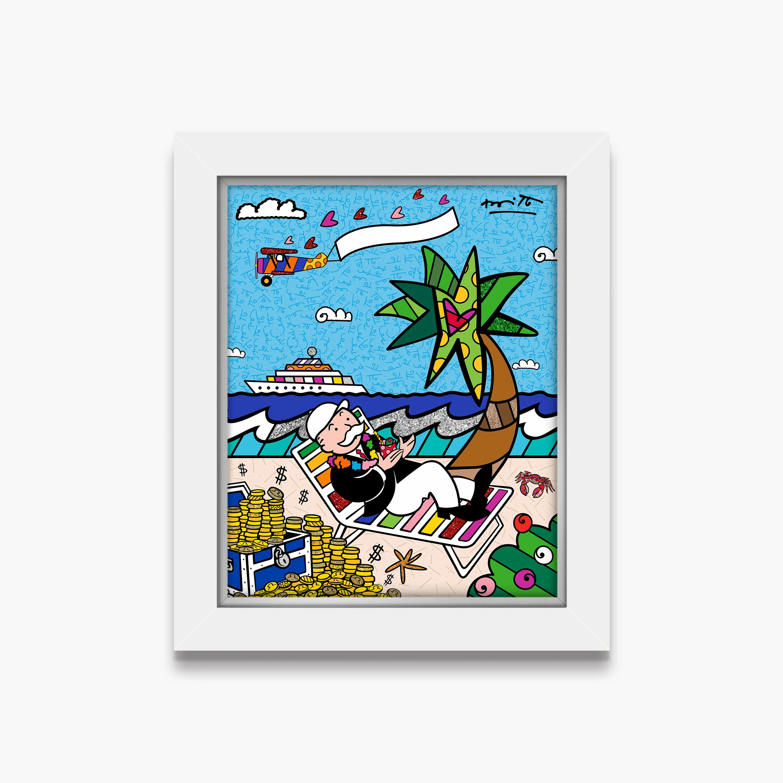 Mr. Monopoly - Limited Edition Print - Image 3