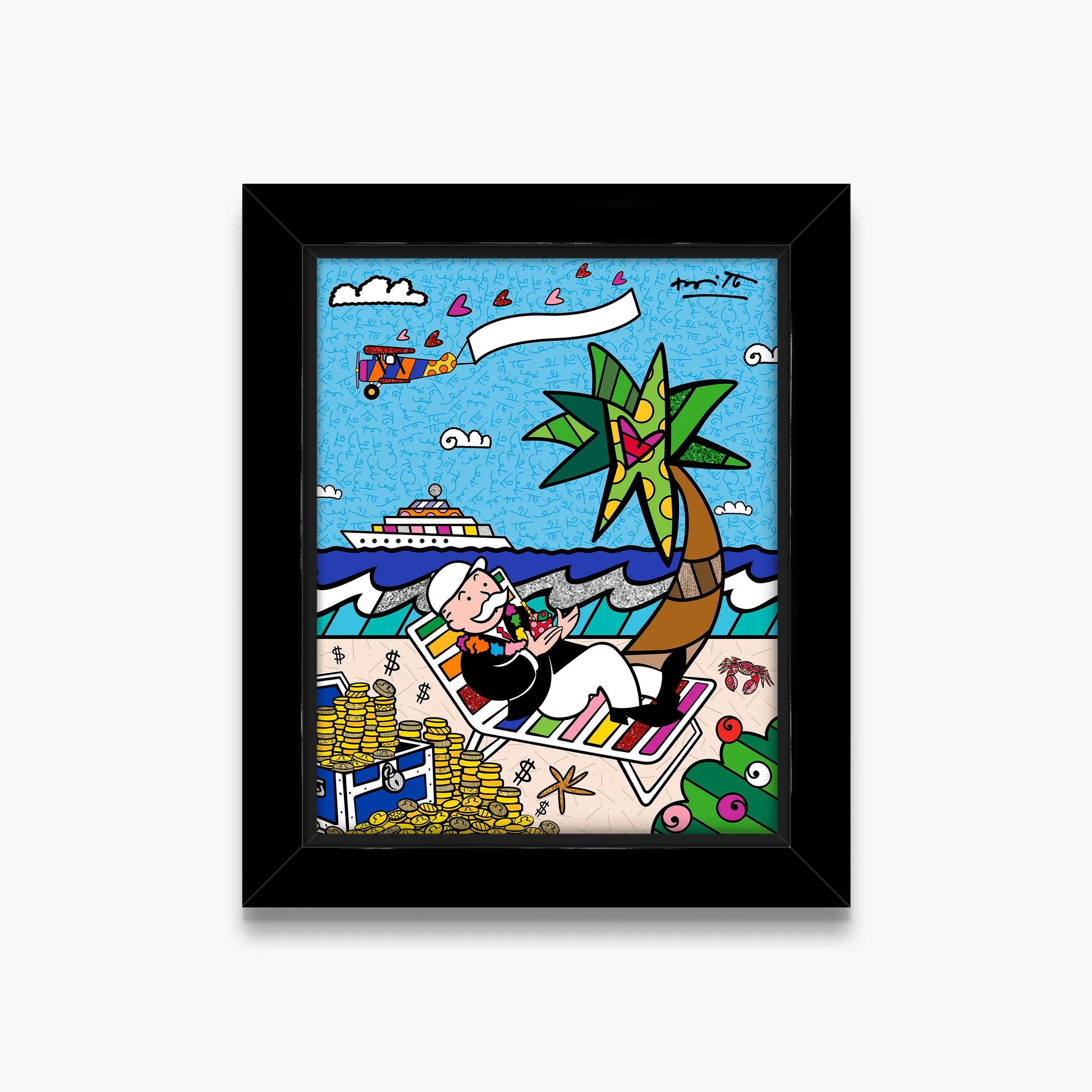 Mr. Monopoly - Limited Edition Print - Image 4