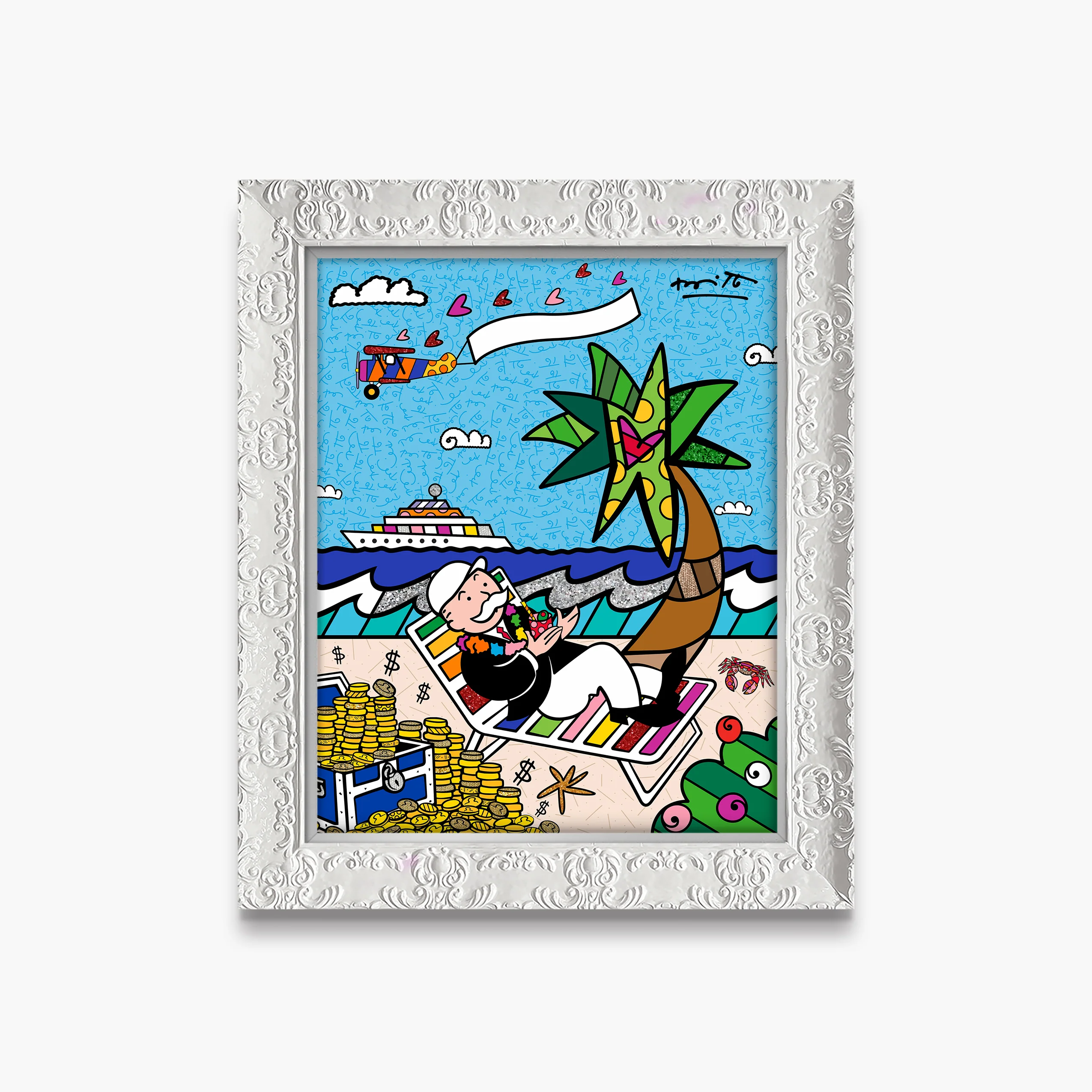 Mr. Monopoly - Limited Edition Print - Image 7