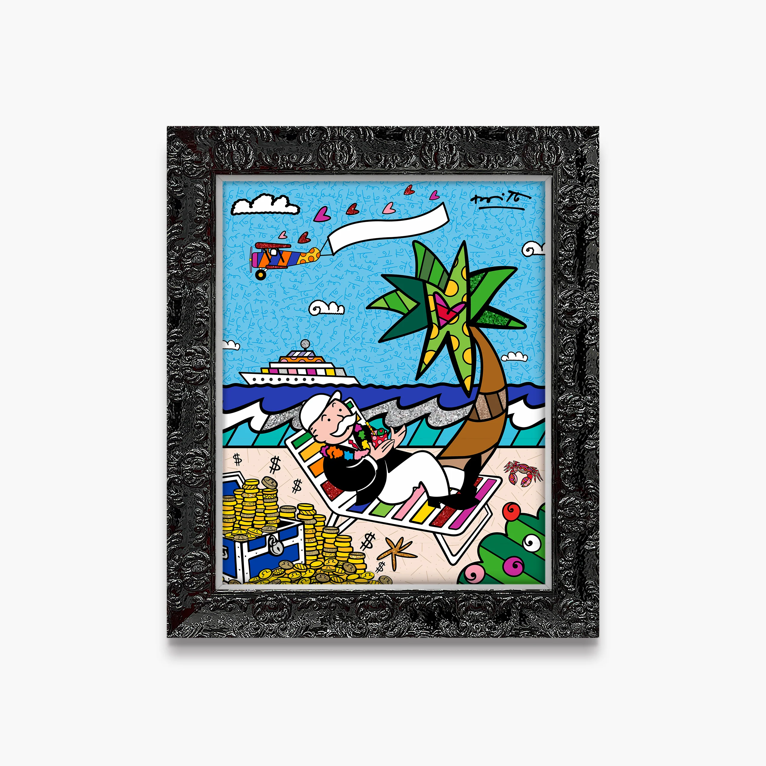 Mr. Monopoly - Limited Edition Print - Image 9