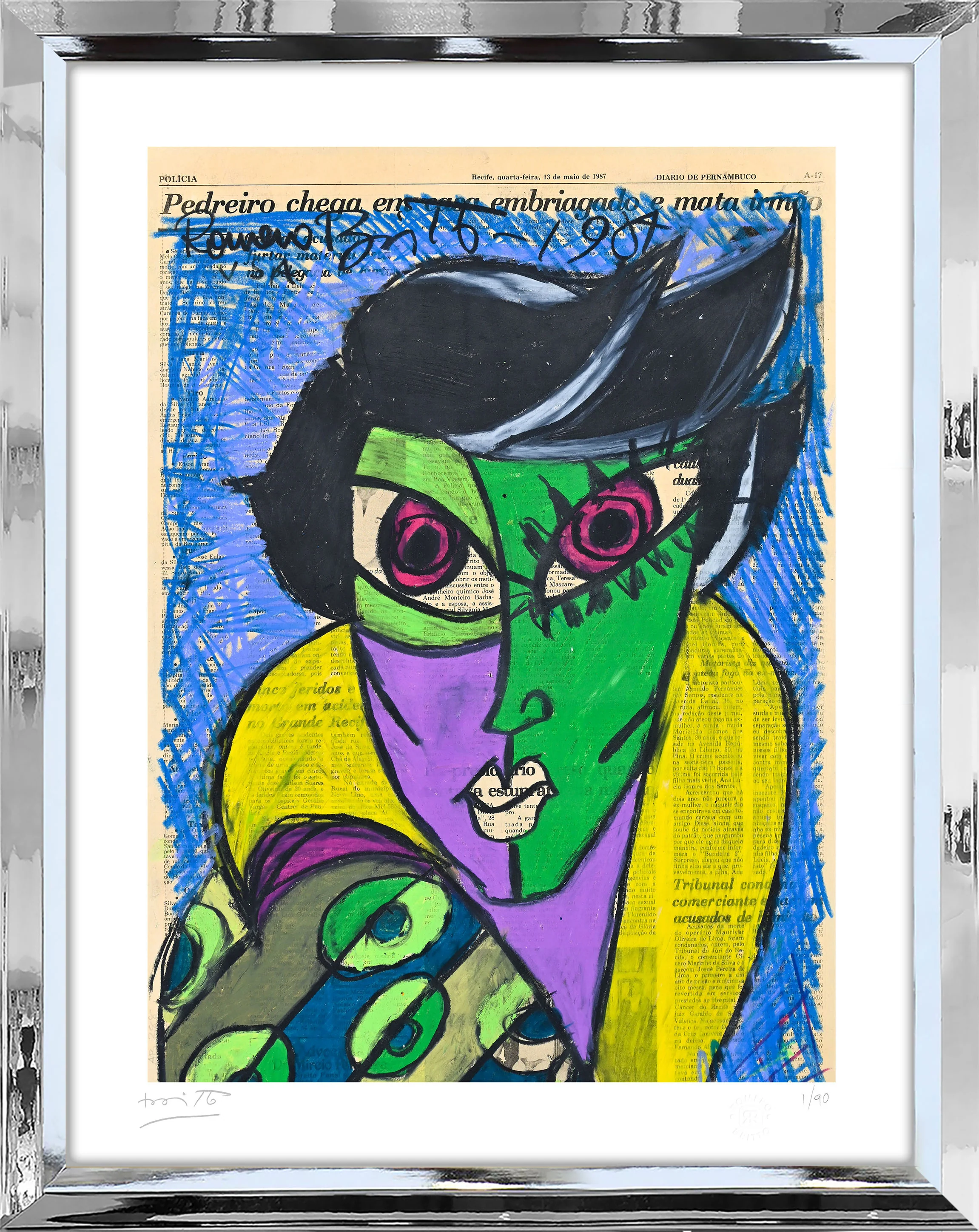Mrs. Green - Limited Edition Print - Image 10