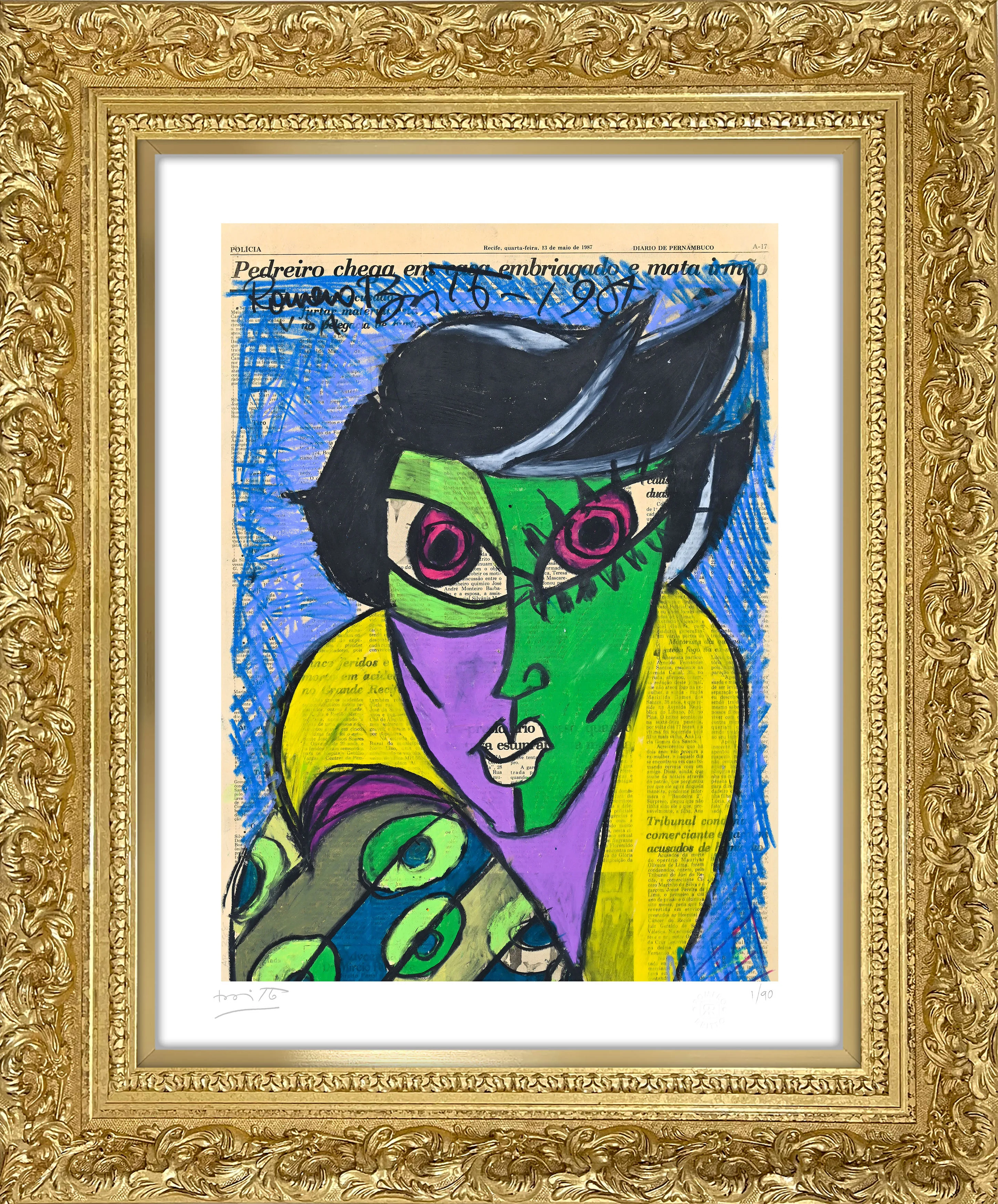 Mrs. Green - Limited Edition Print - Image 11