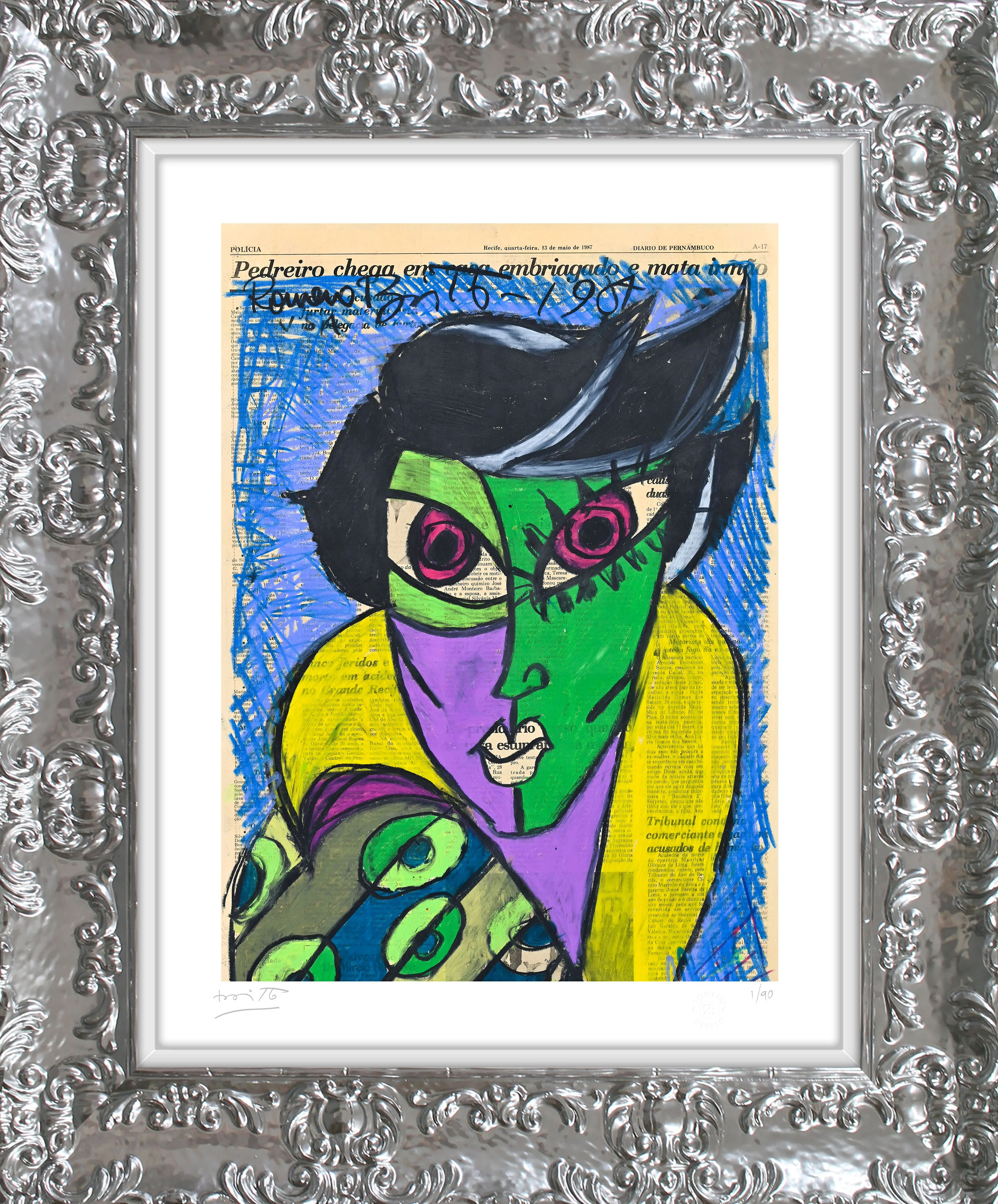 Mrs. Green - Limited Edition Print - Image 12