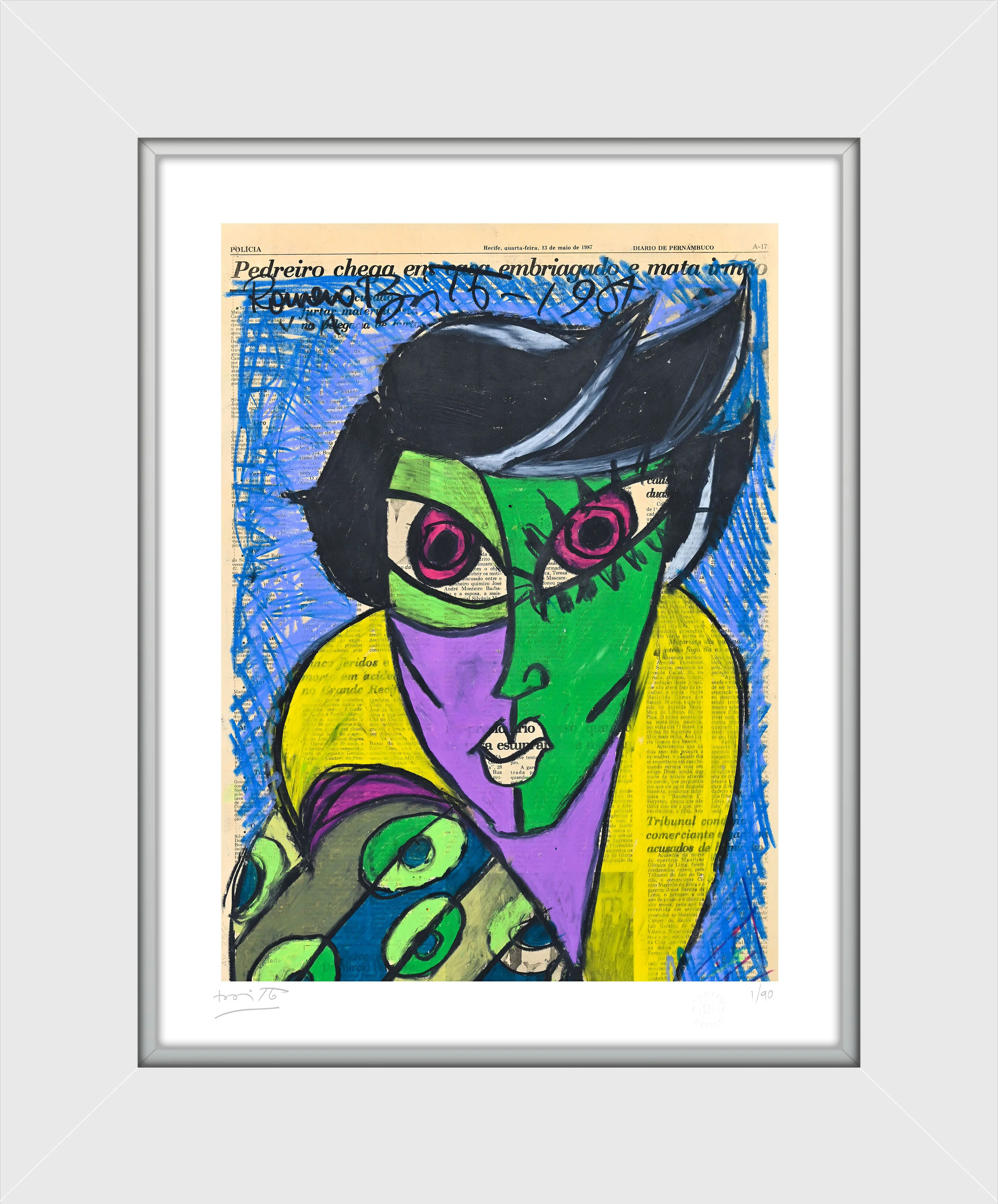 Mrs. Green - Limited Edition Print - Image 13