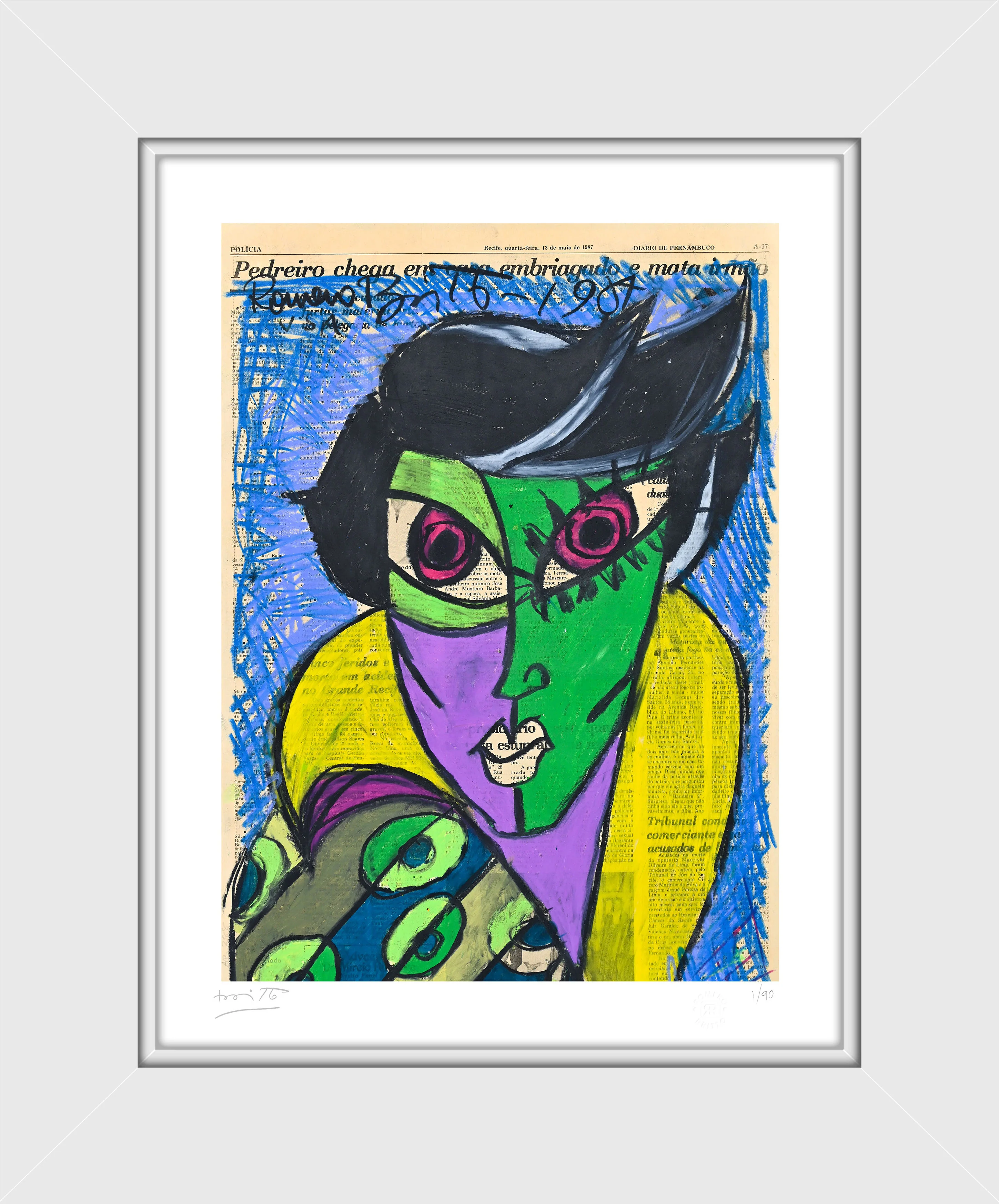 Mrs. Green - Limited Edition Print - Image 14