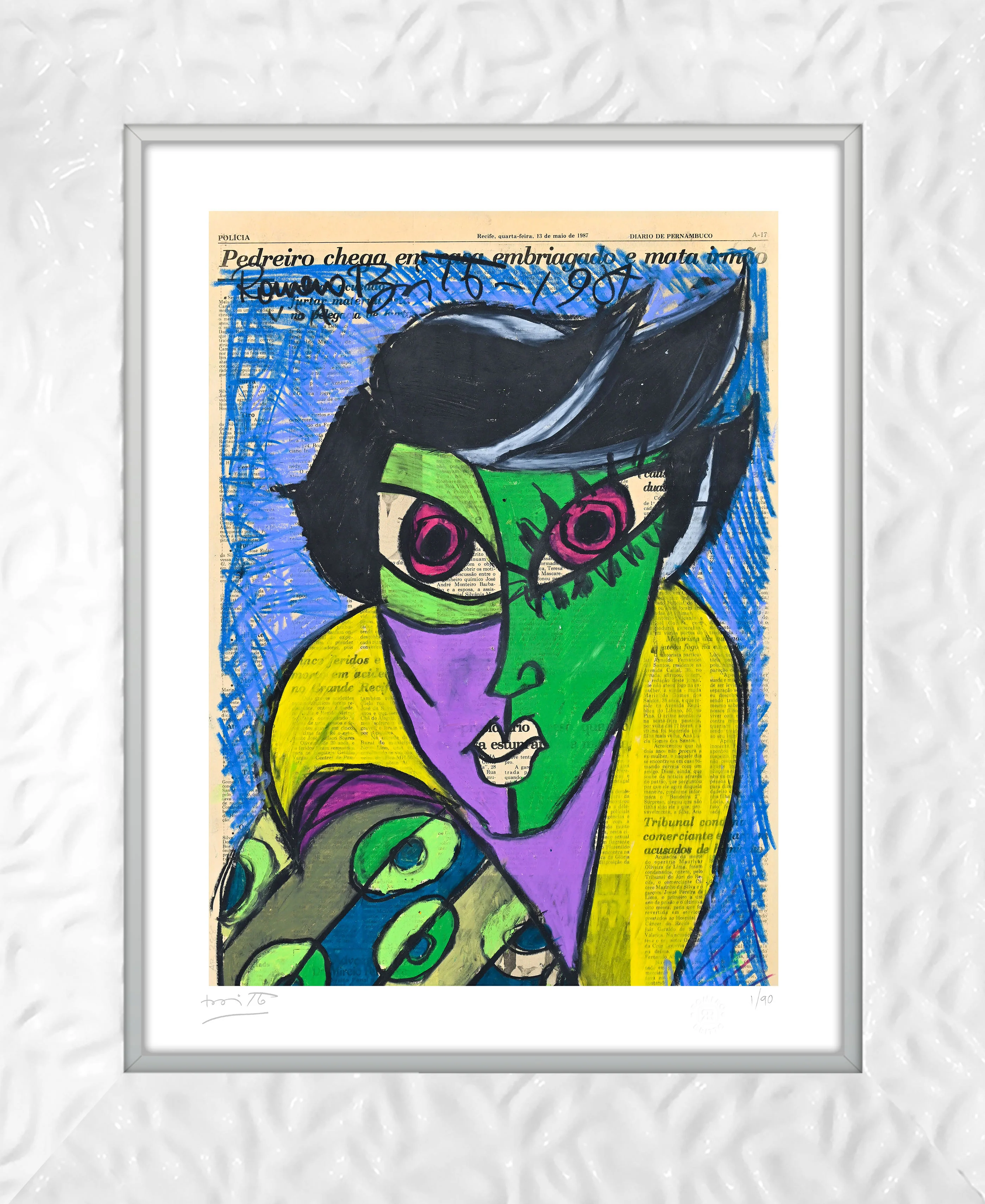 Mrs. Green - Limited Edition Print - Image 15