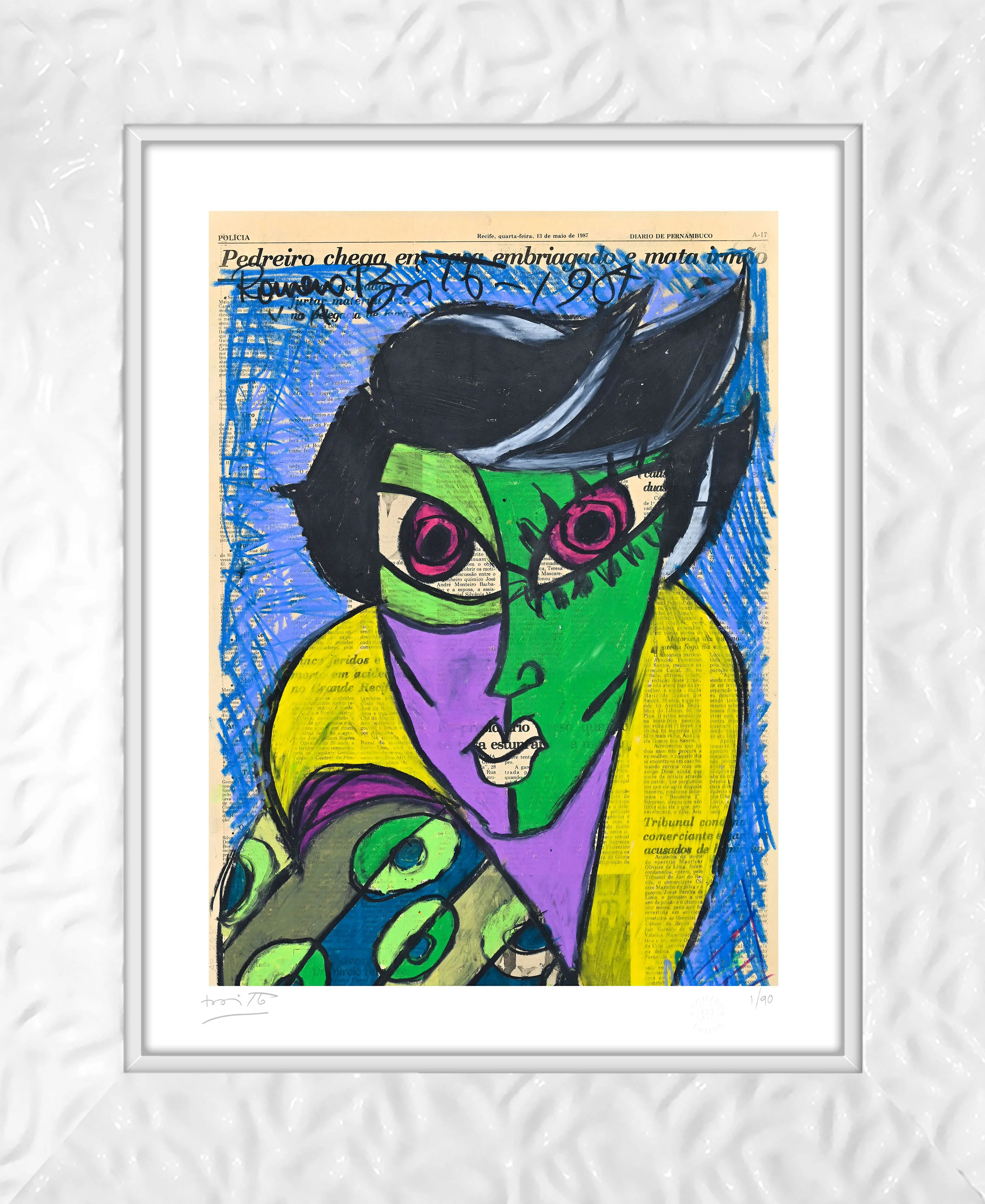 Mrs. Green - Limited Edition Print - Image 16