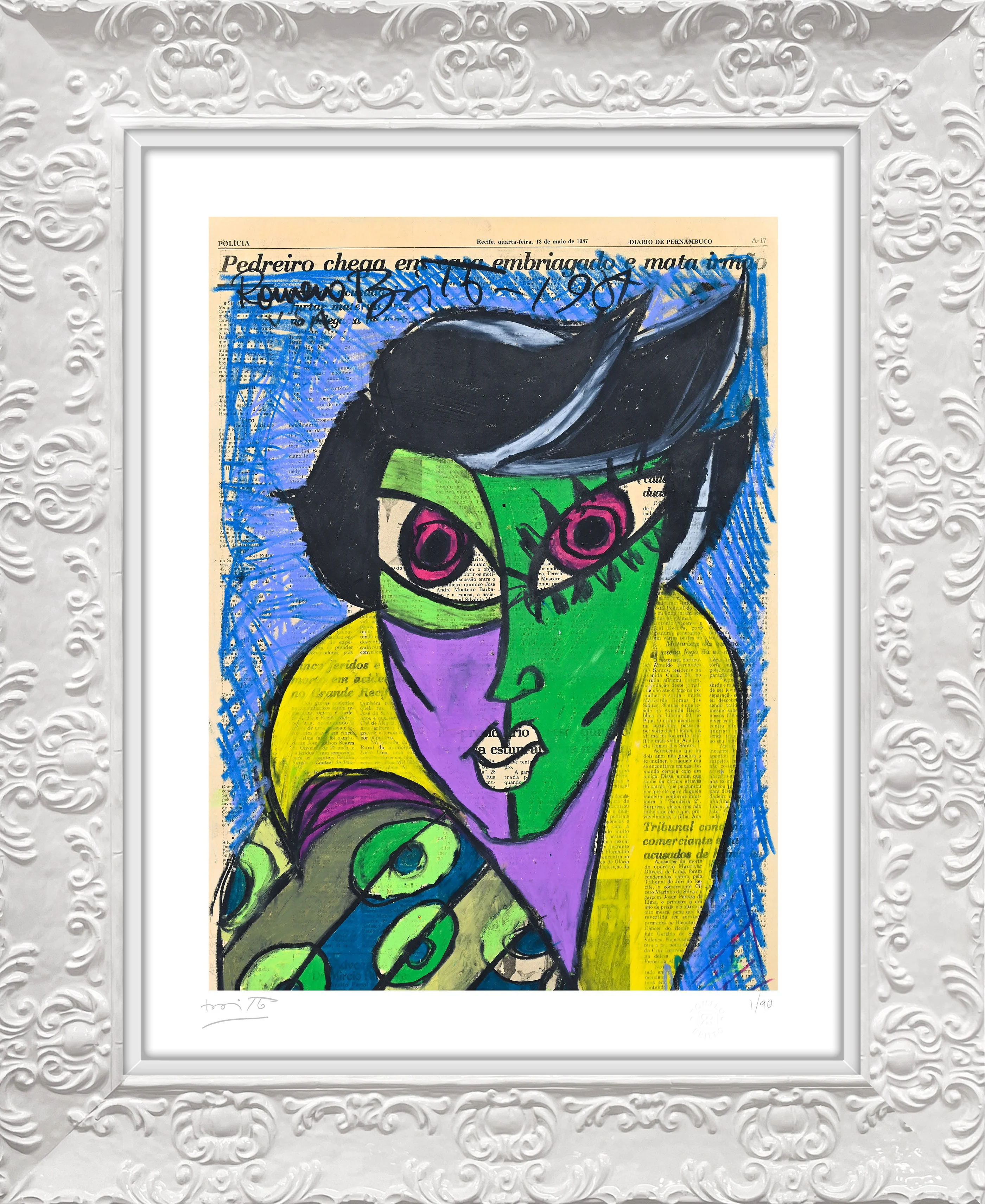 Mrs. Green - Limited Edition Print - Image 18