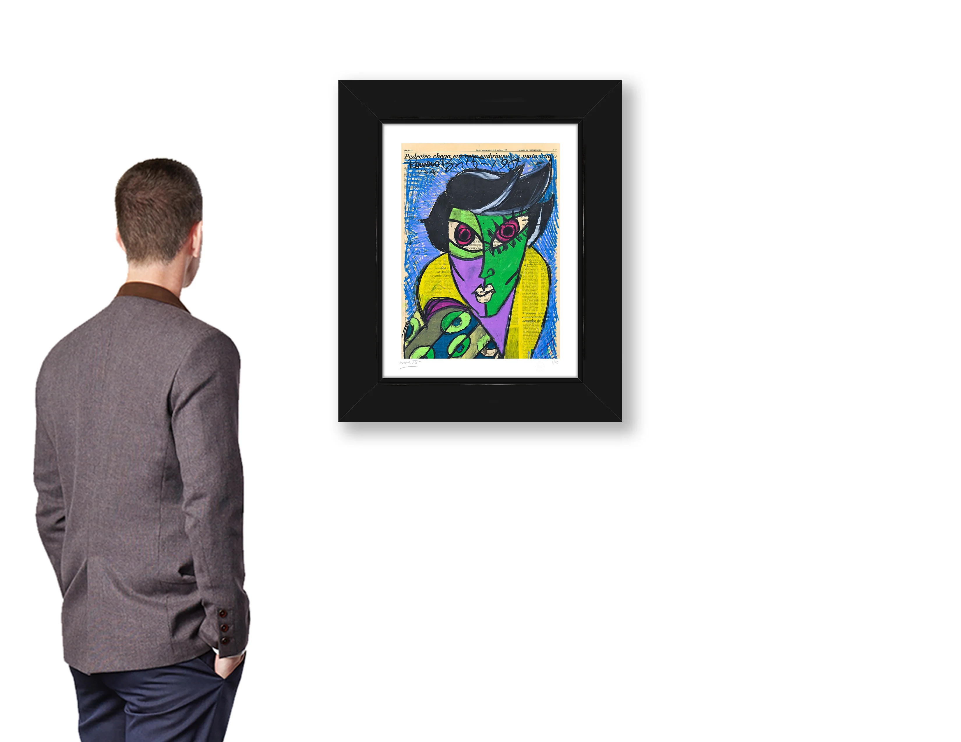 Mrs. Green - Limited Edition Print - Image 2
