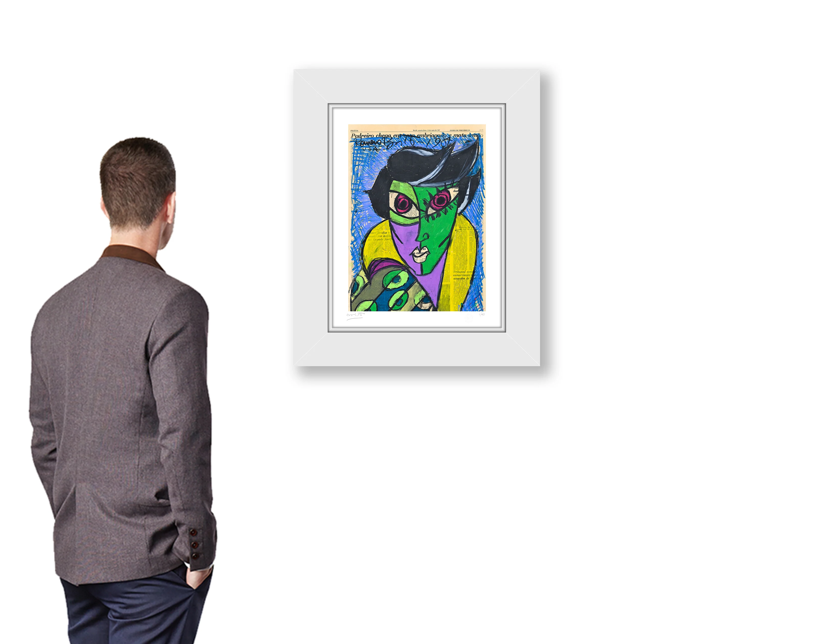 Mrs. Green - Limited Edition Print - Image 3