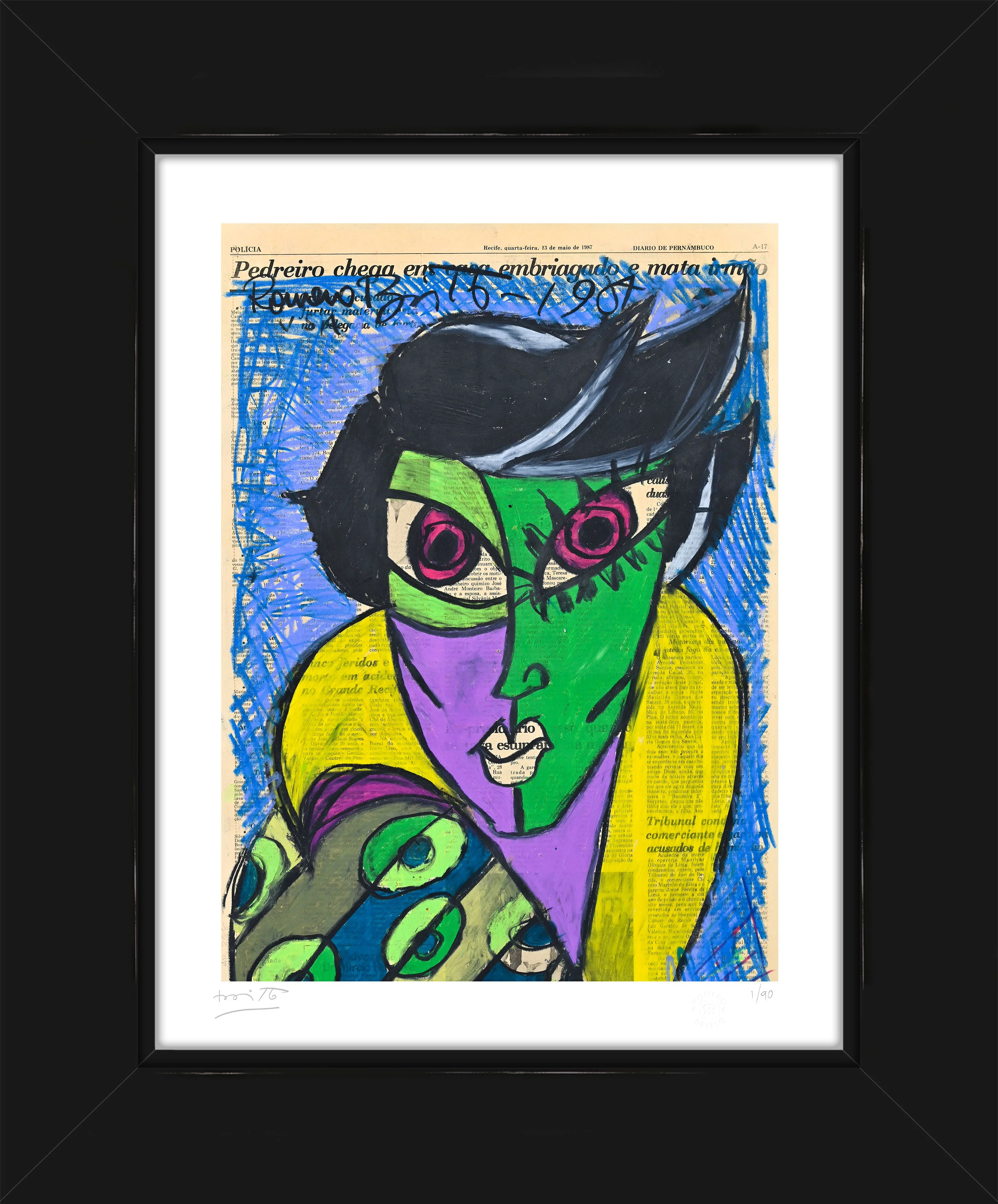 Mrs. Green - Limited Edition Print - Image 4