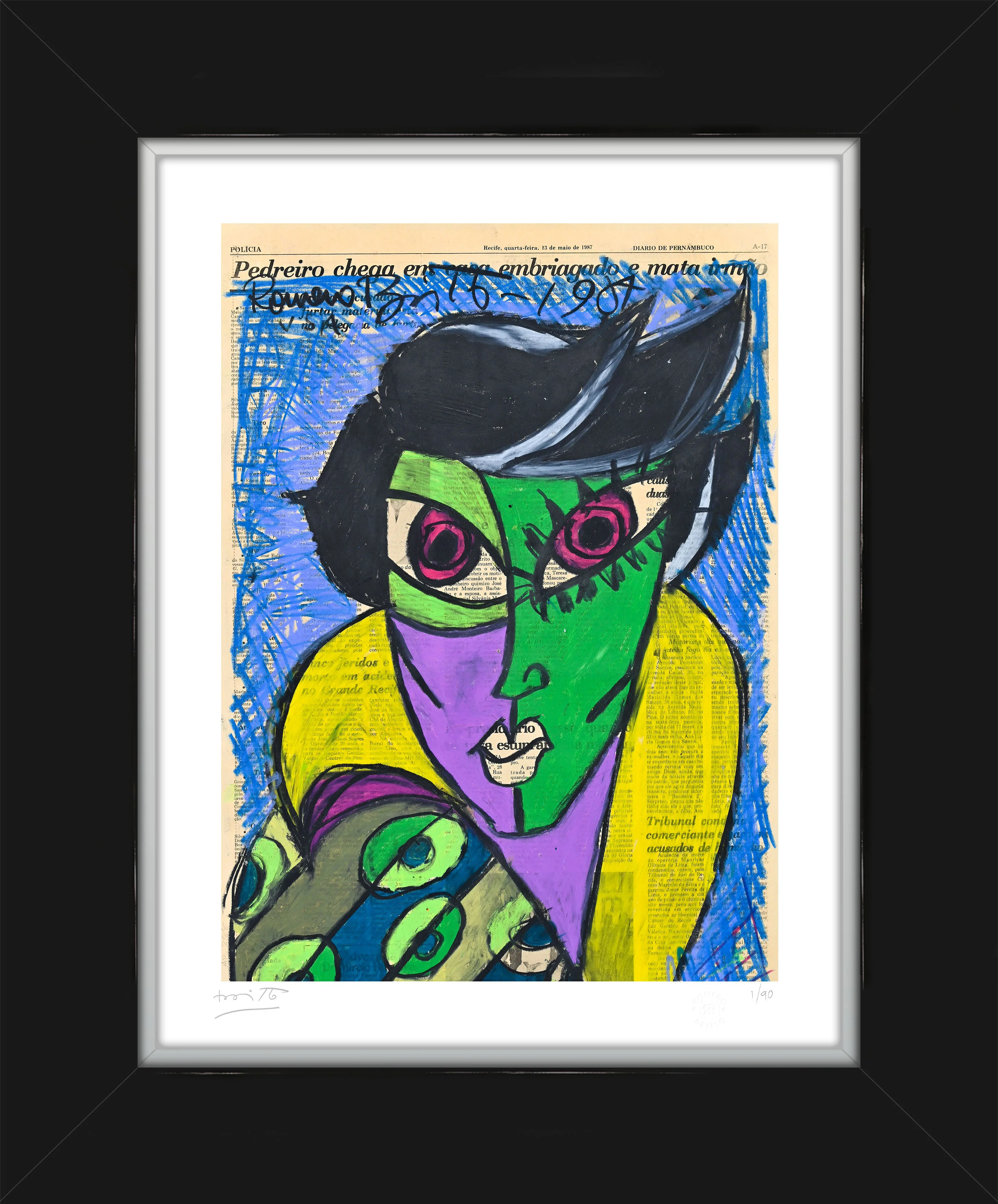 Mrs. Green - Limited Edition Print - Image 5