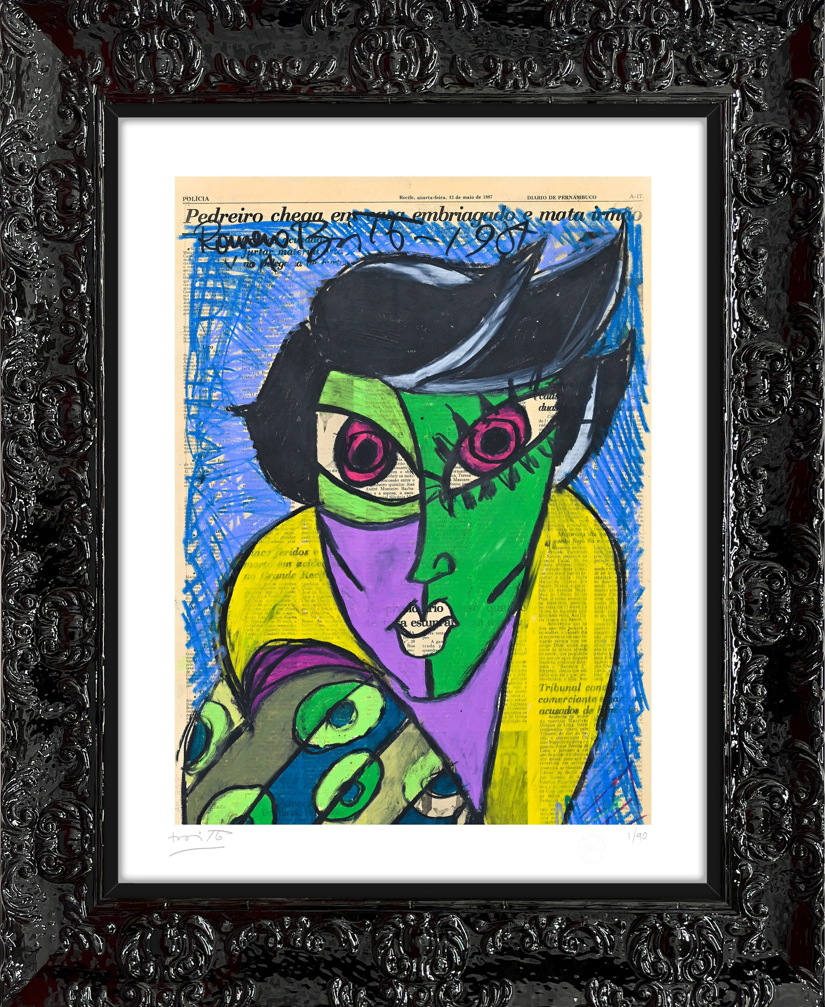 Mrs. Green - Limited Edition Print - Image 6