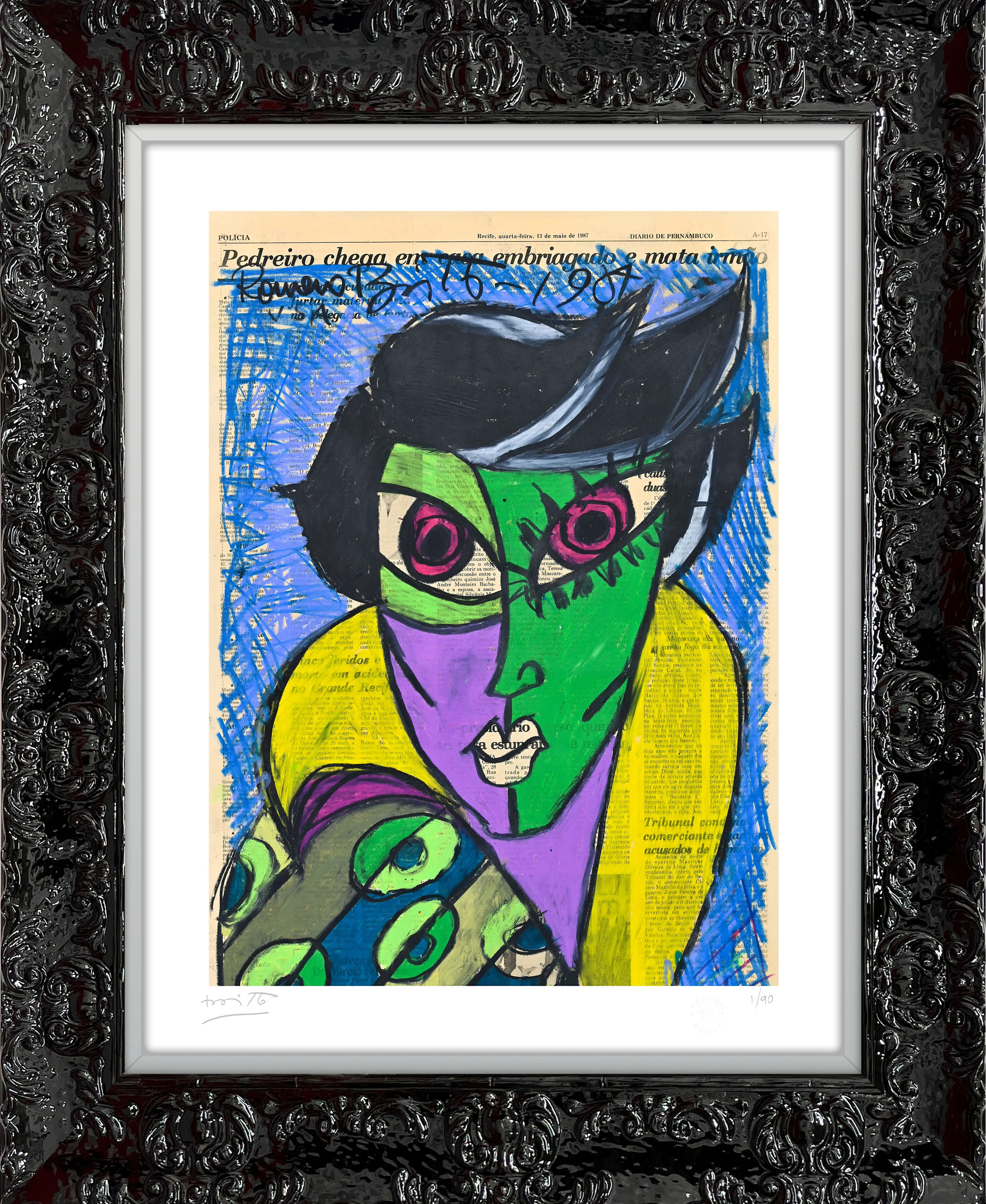 Mrs. Green - Limited Edition Print - Image 7