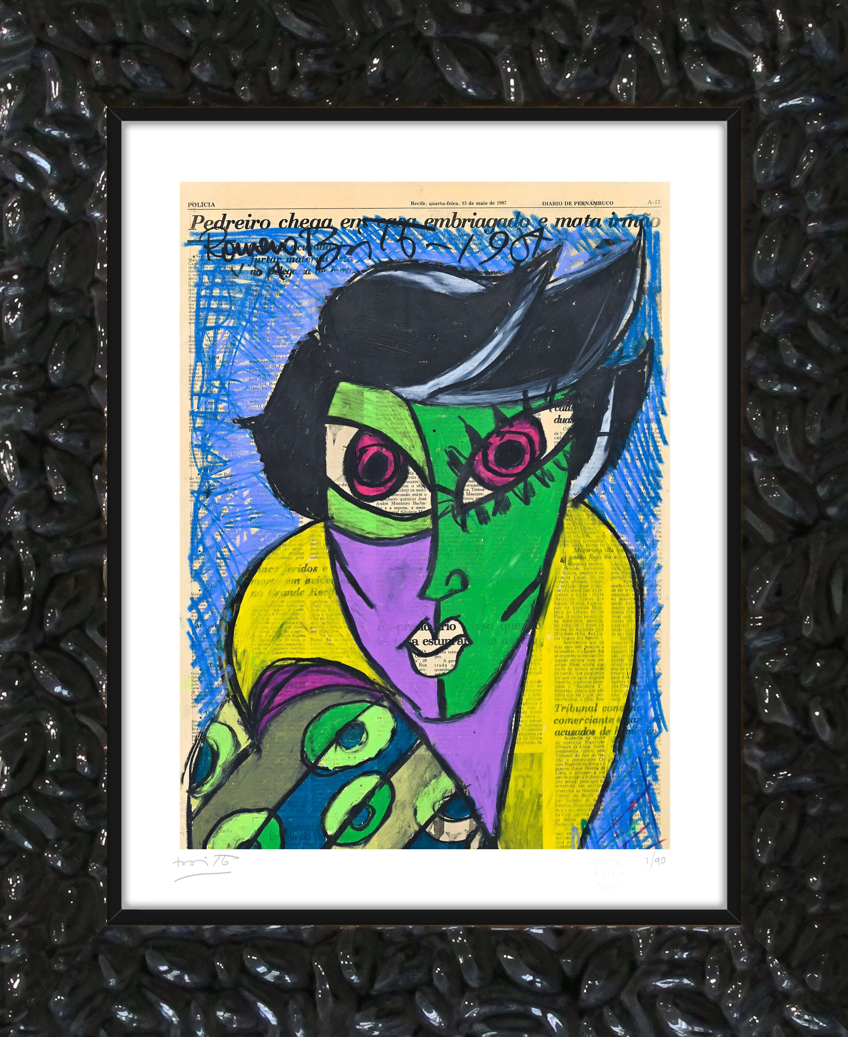 Mrs. Green - Limited Edition Print - Image 8
