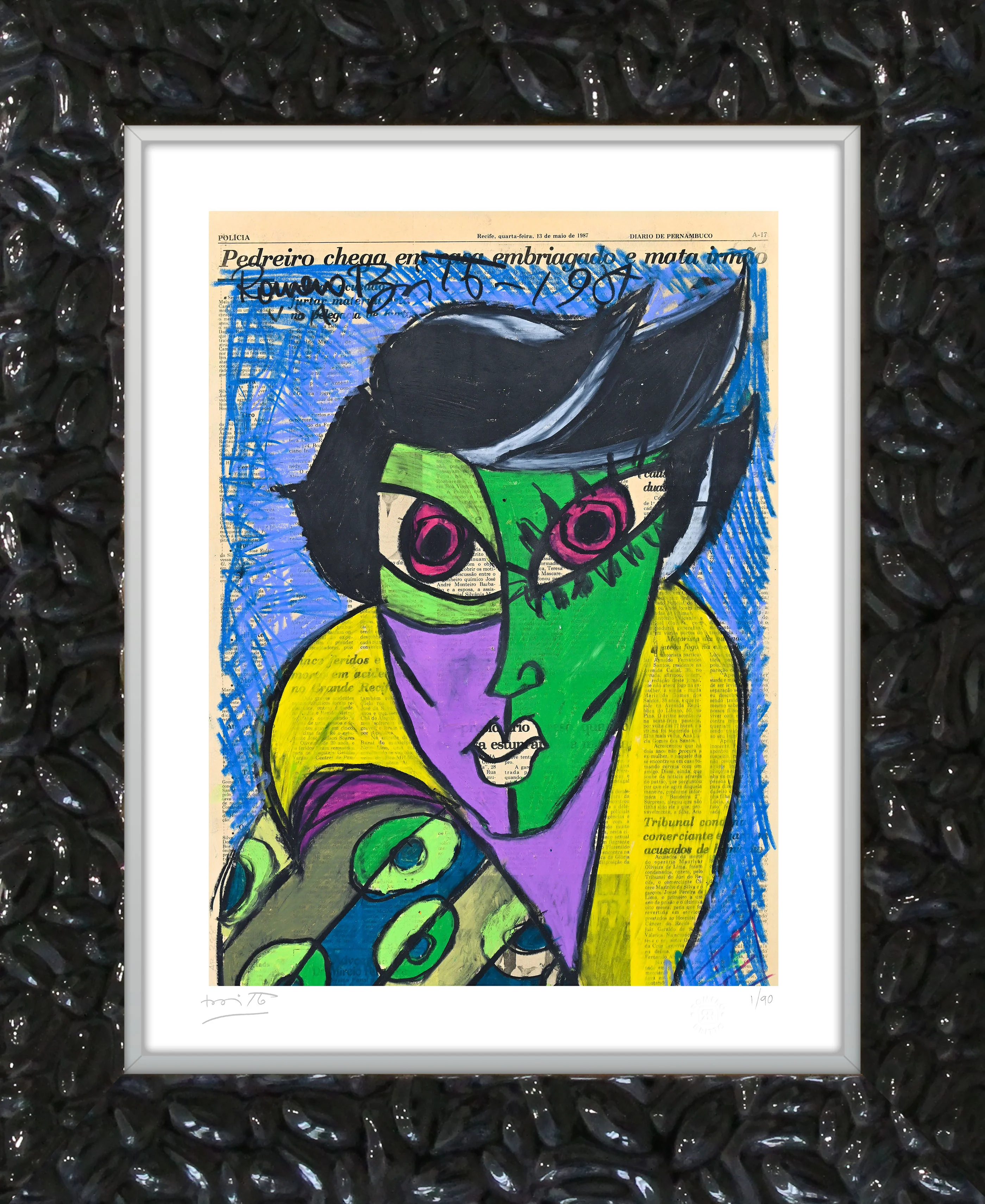 Mrs. Green - Limited Edition Print - Image 9