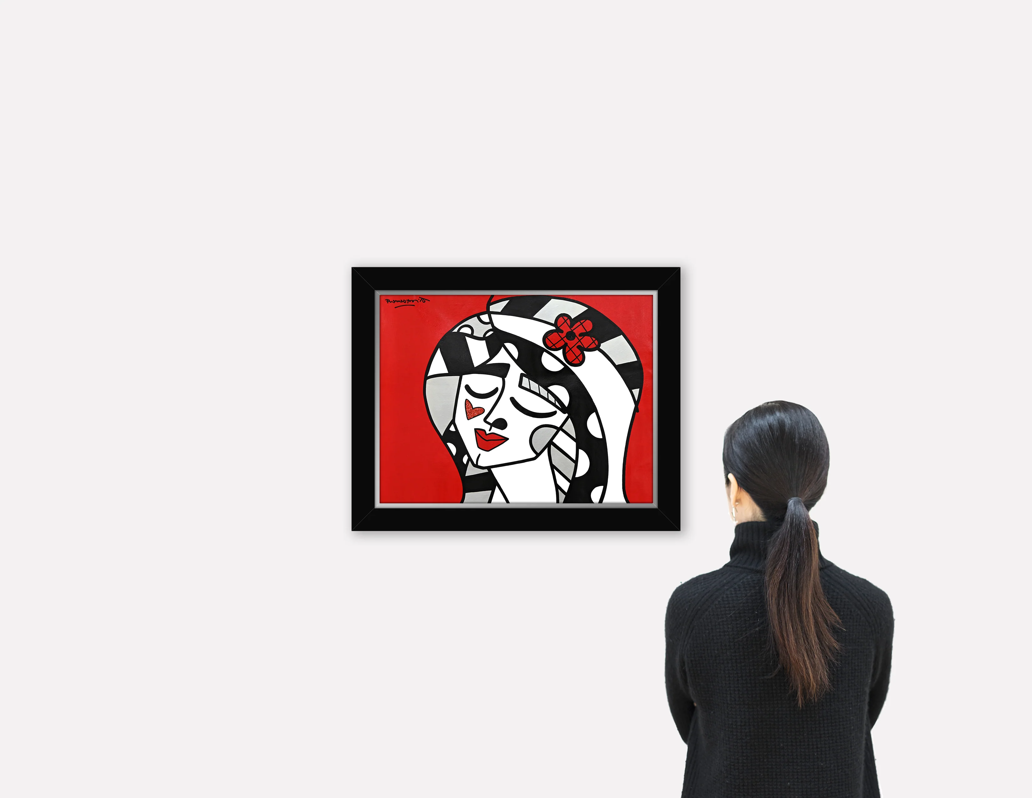 MRS. X -  Original Painting - Image 3