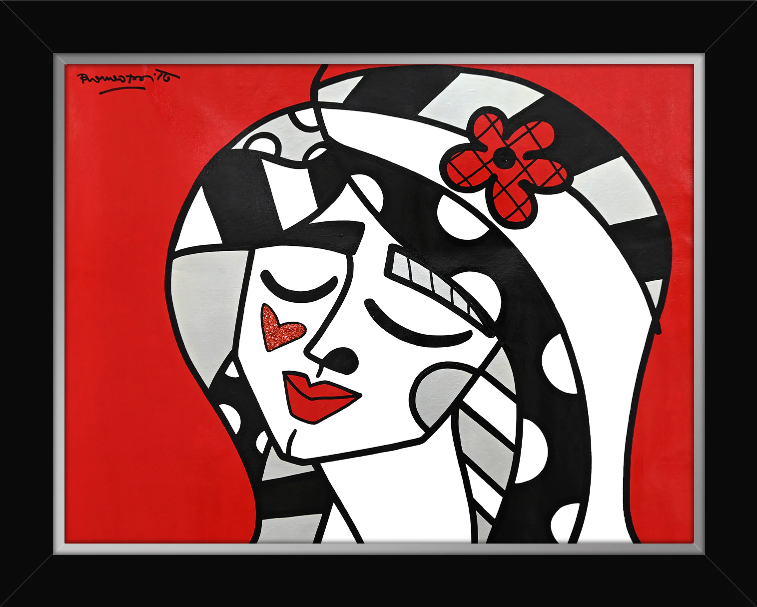 MRS. X -  Original Painting - Image 6