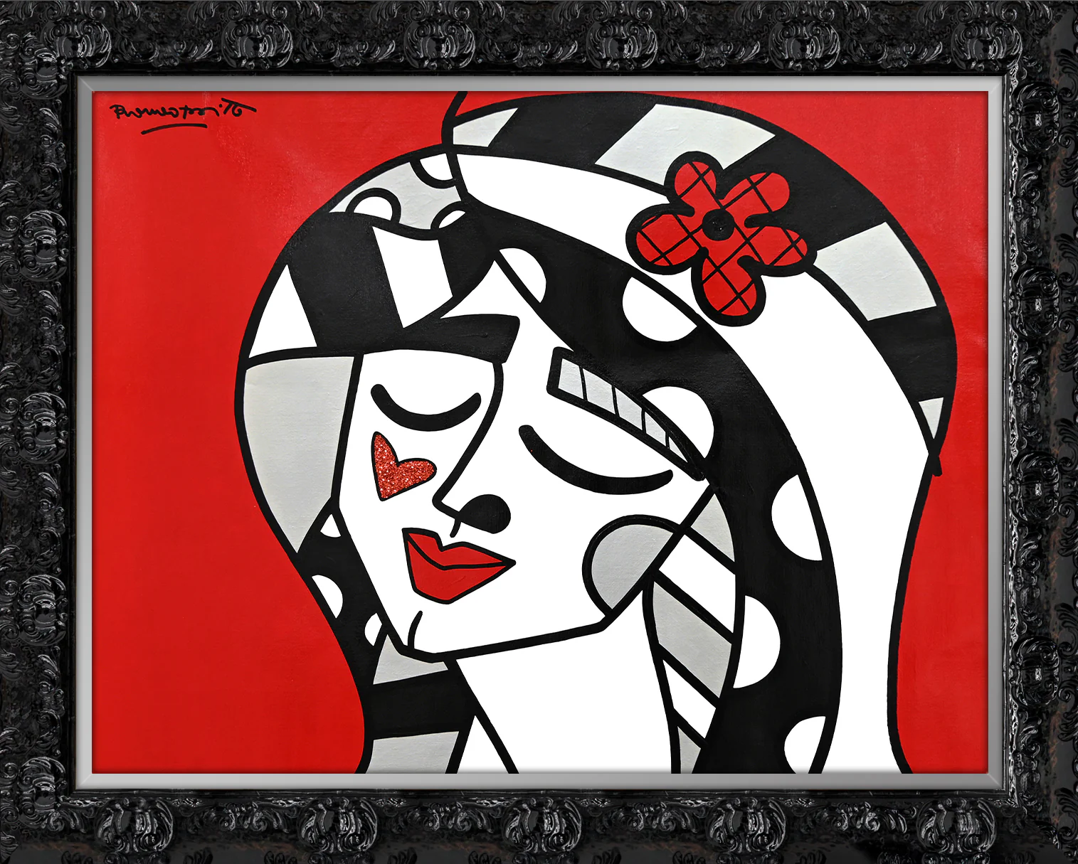 MRS. X -  Original Painting - Image 8