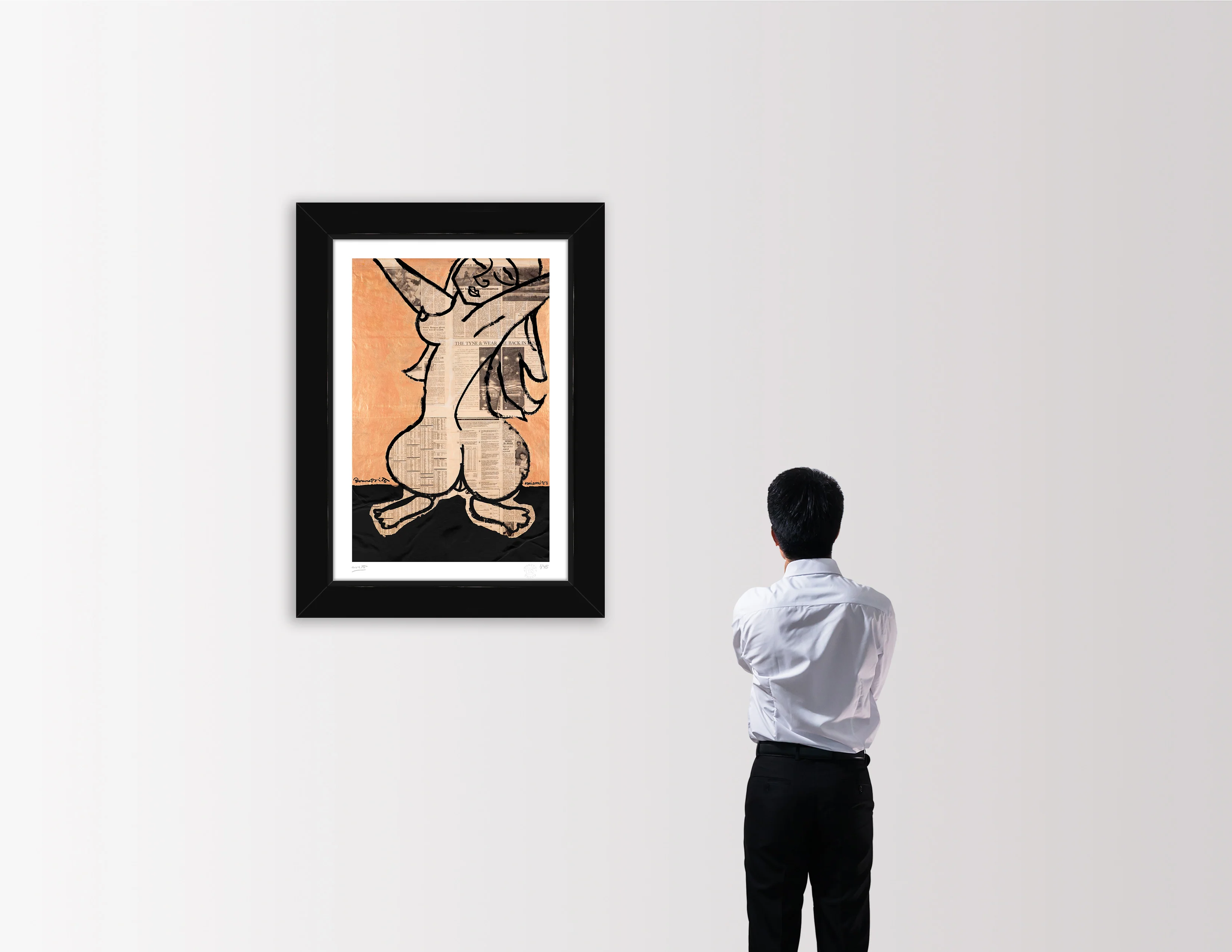 Ms. Nussbaum - Limited Edition Print - Image 2