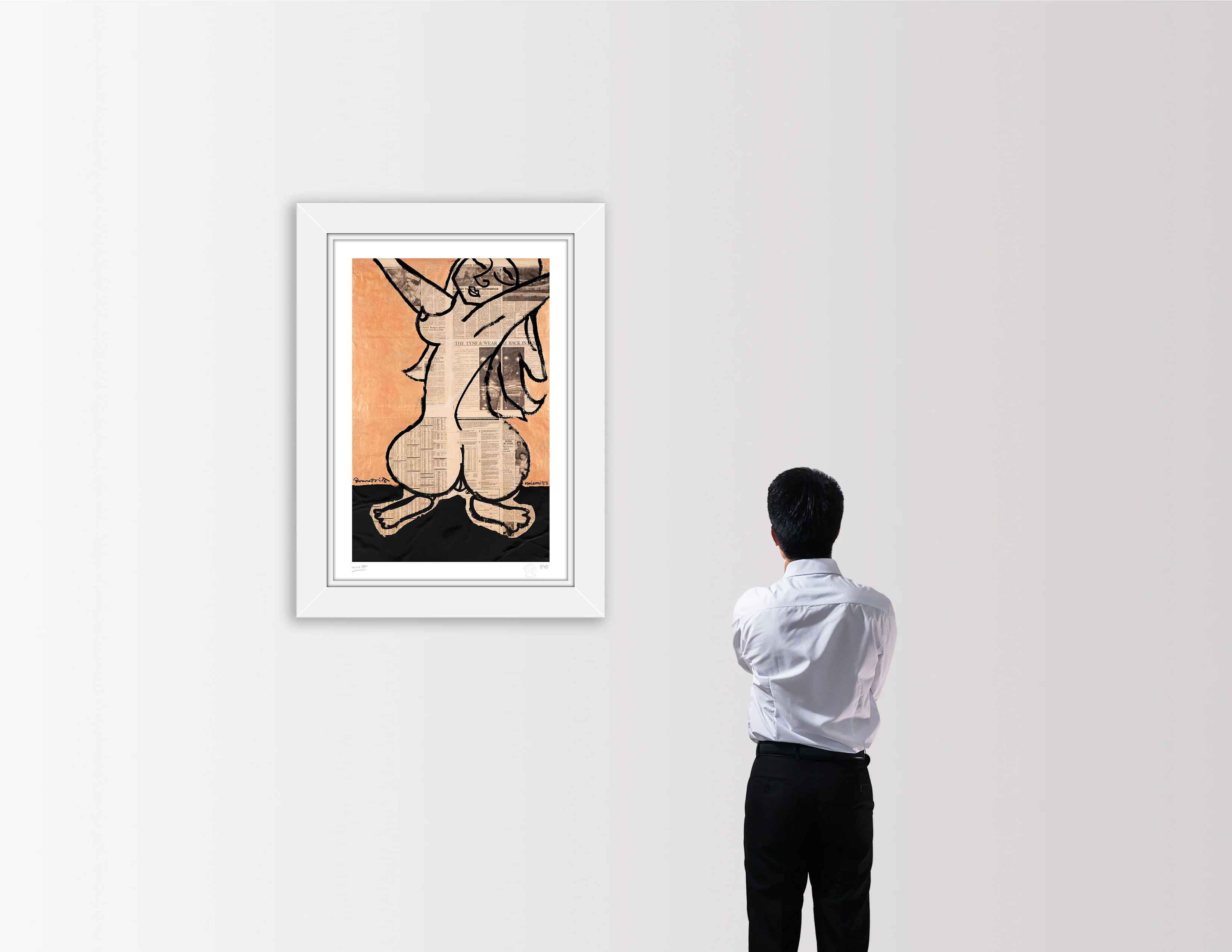 Ms. Nussbaum - Limited Edition Print - Image 3