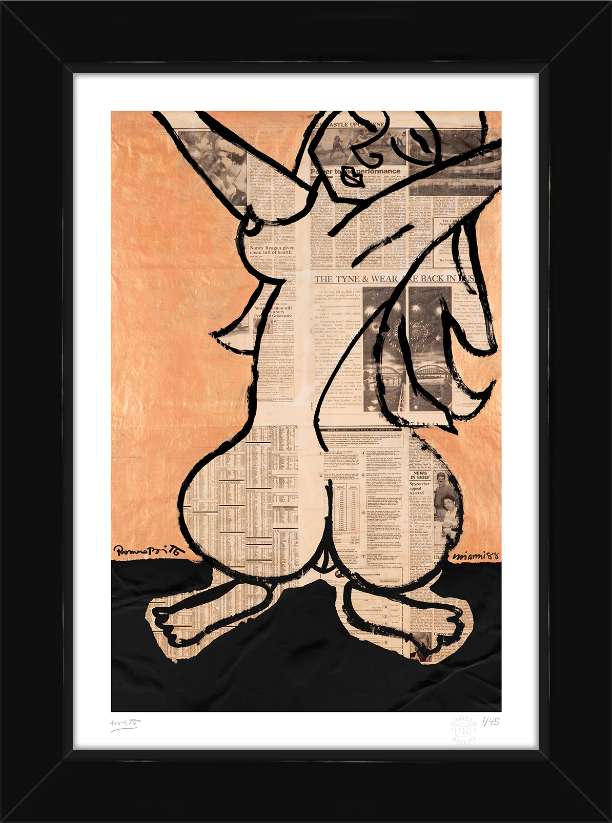 Ms. Nussbaum - Limited Edition Print - Image 4