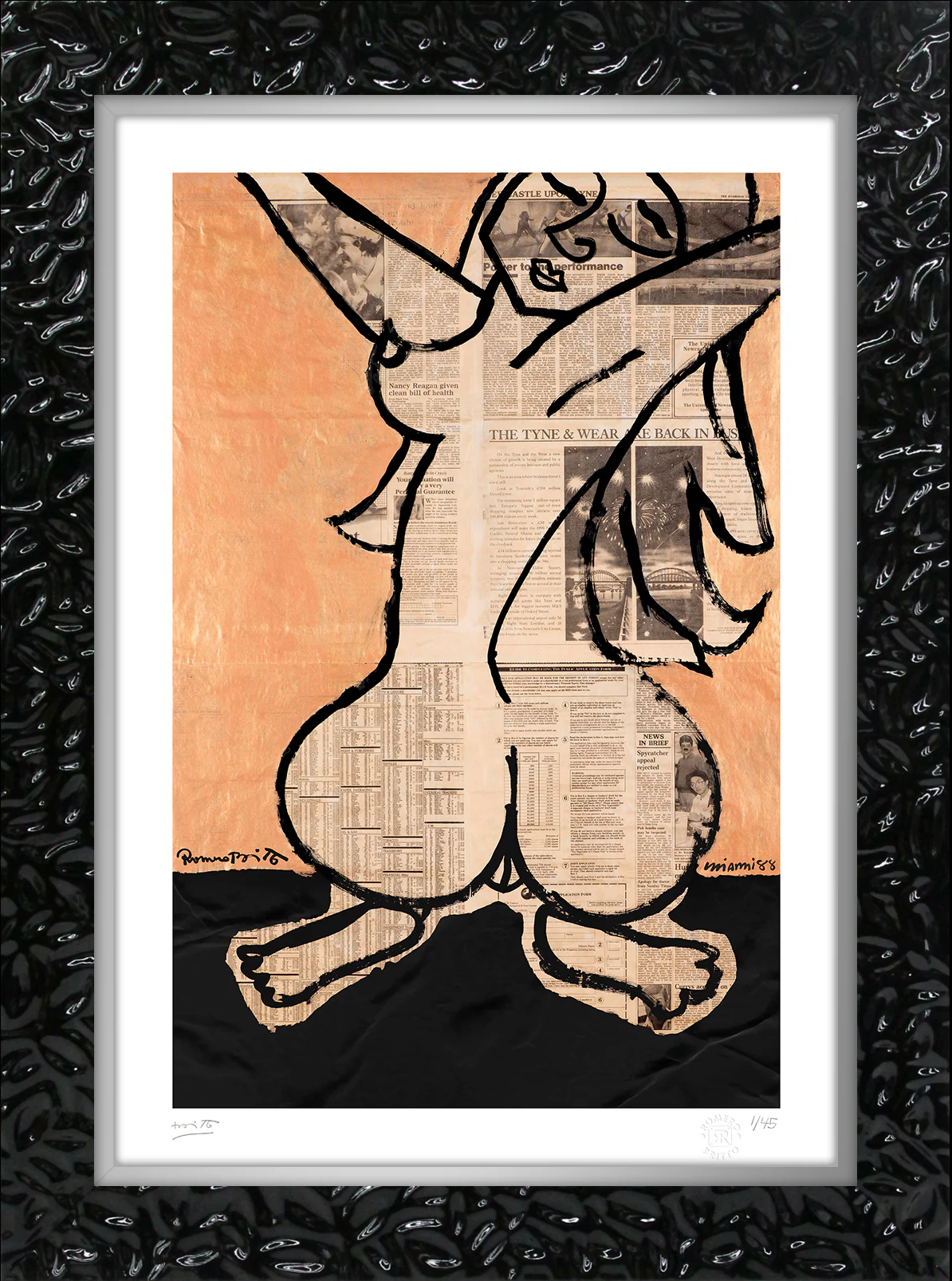 Ms. Nussbaum - Limited Edition Print - Image 9