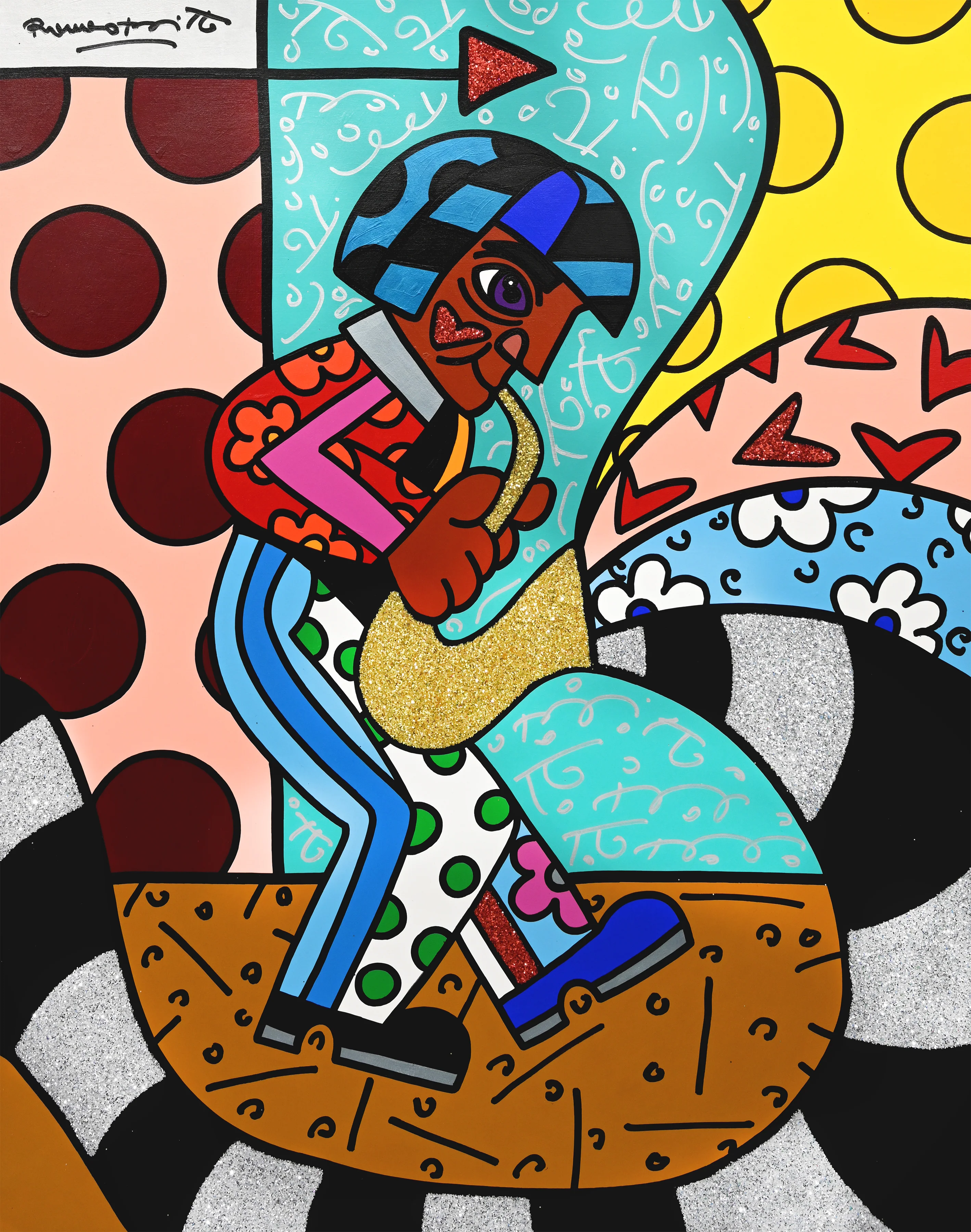 MUSIC FEELING - Original Painting