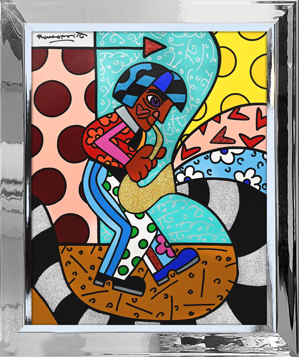 MUSIC FEELING - Original Painting - Image 10