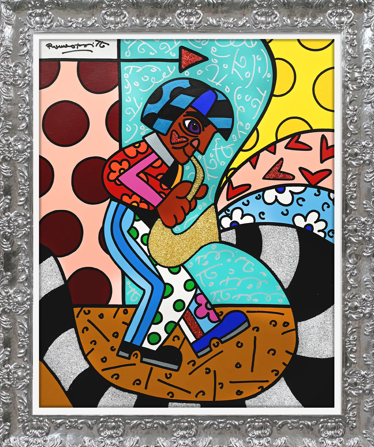 MUSIC FEELING - Original Painting - Image 12