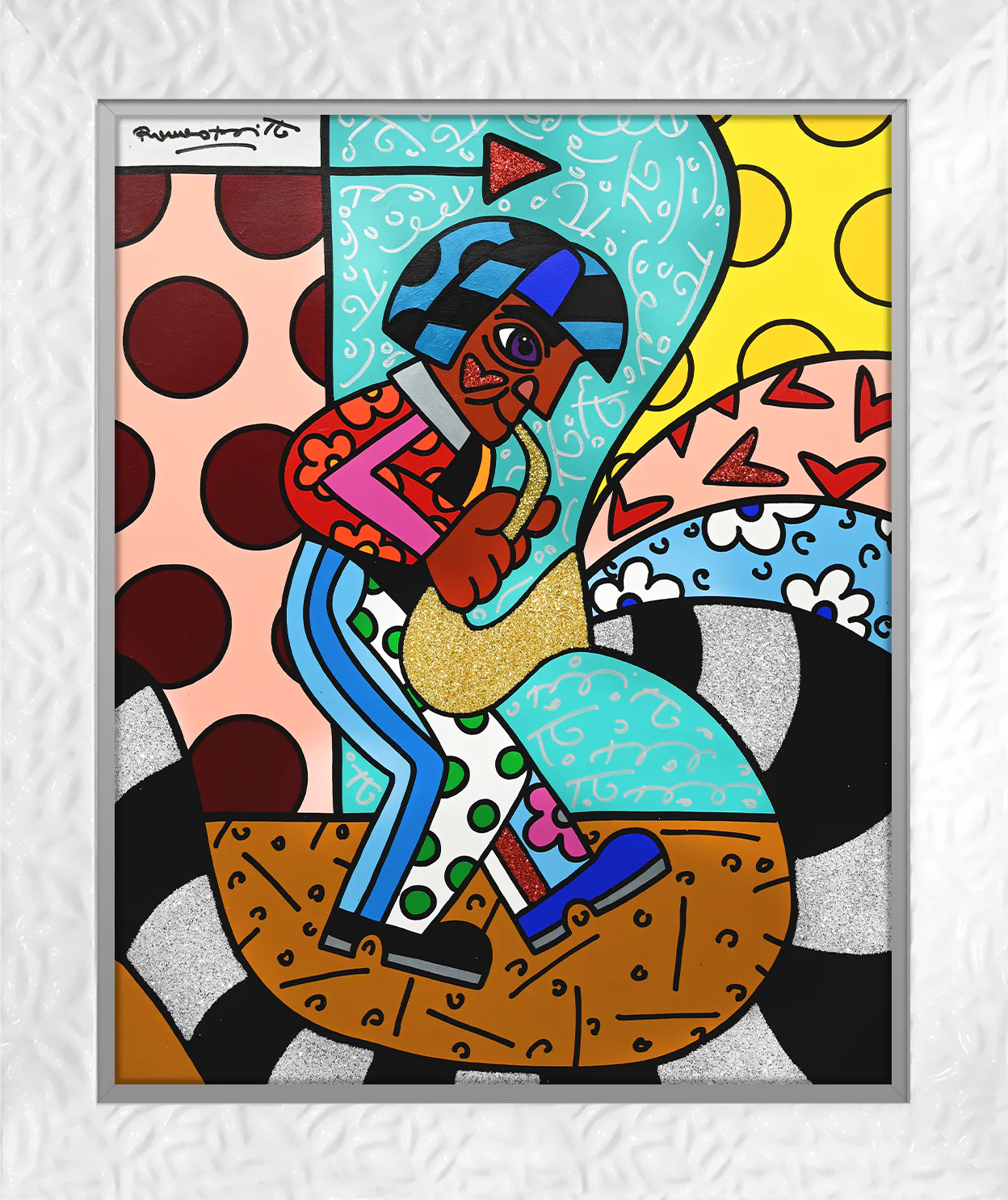 MUSIC FEELING - Original Painting - Image 17
