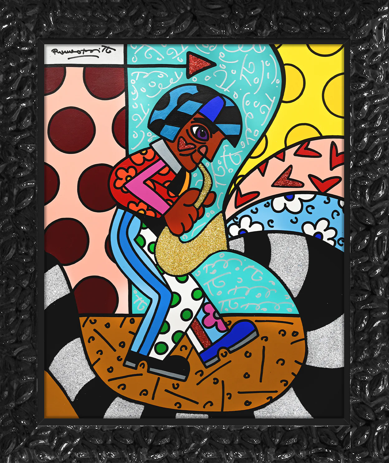MUSIC FEELING - Original Painting - Image 8