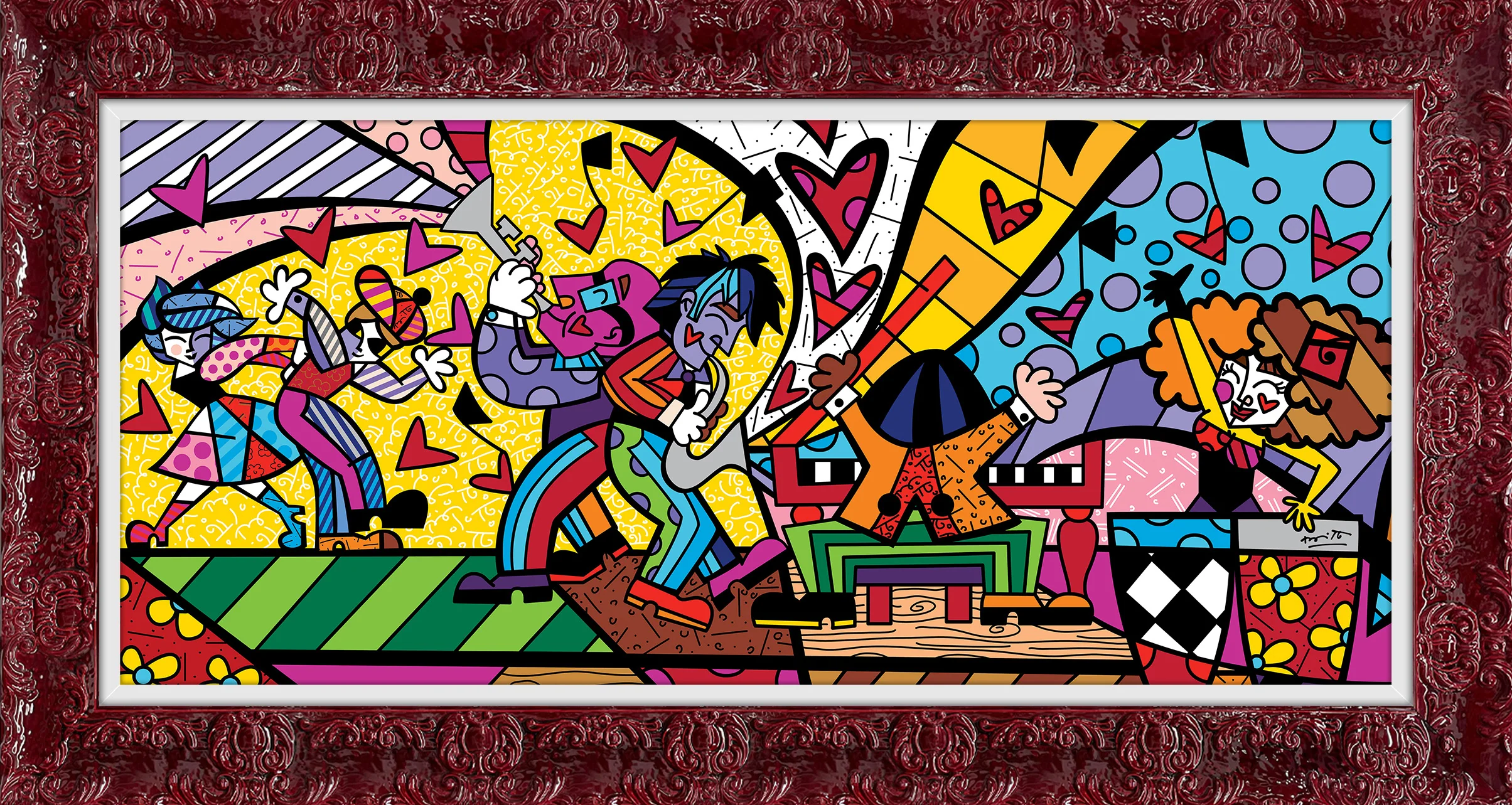 Music II - Limited Edition Print - Image 9