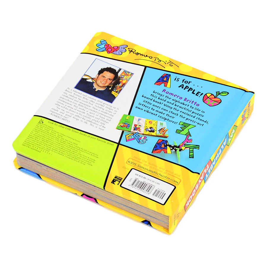 Britto ABC My Alphabet Book - Image 3