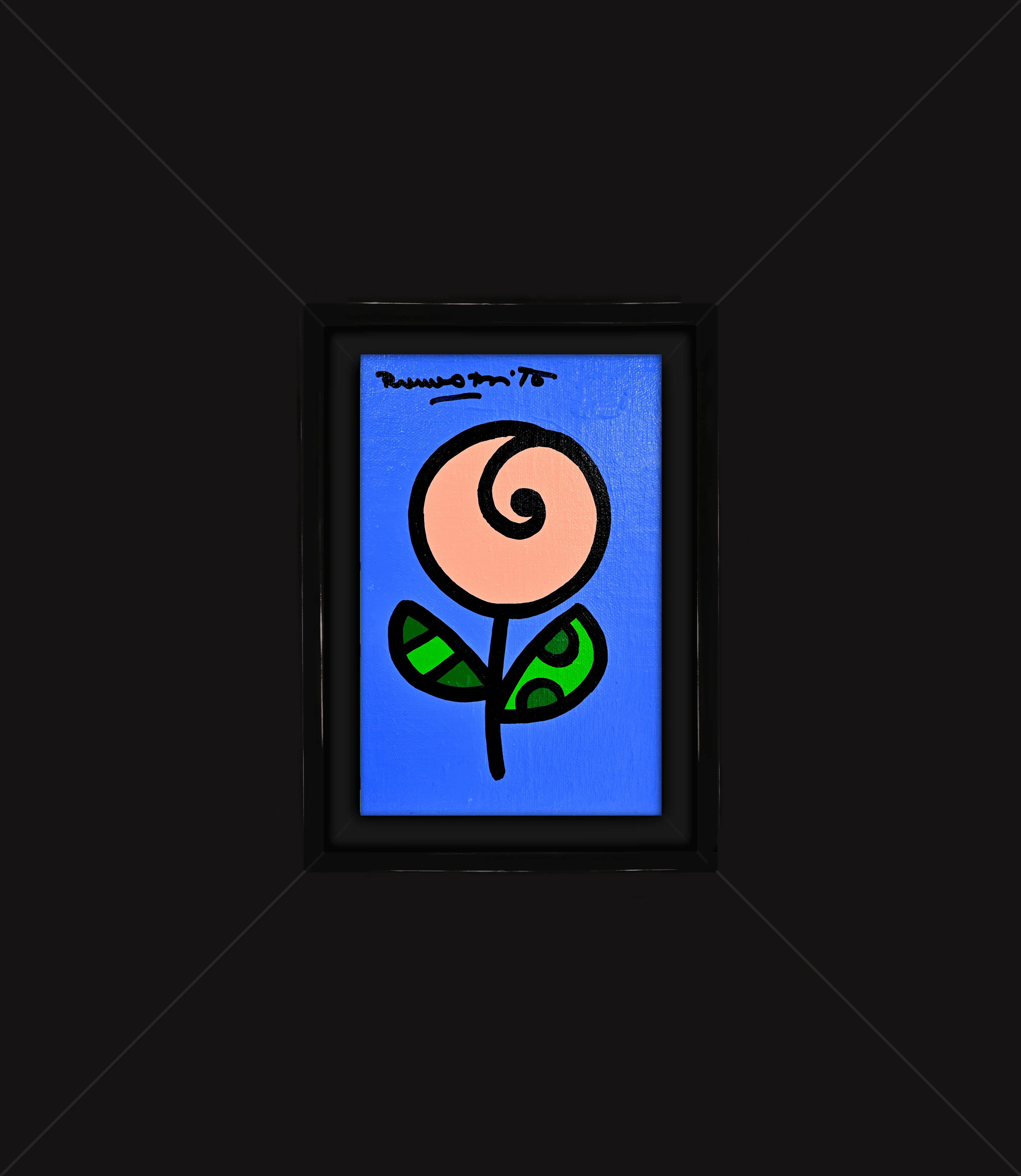 My Artsy Garden - Original Painting - Image 2