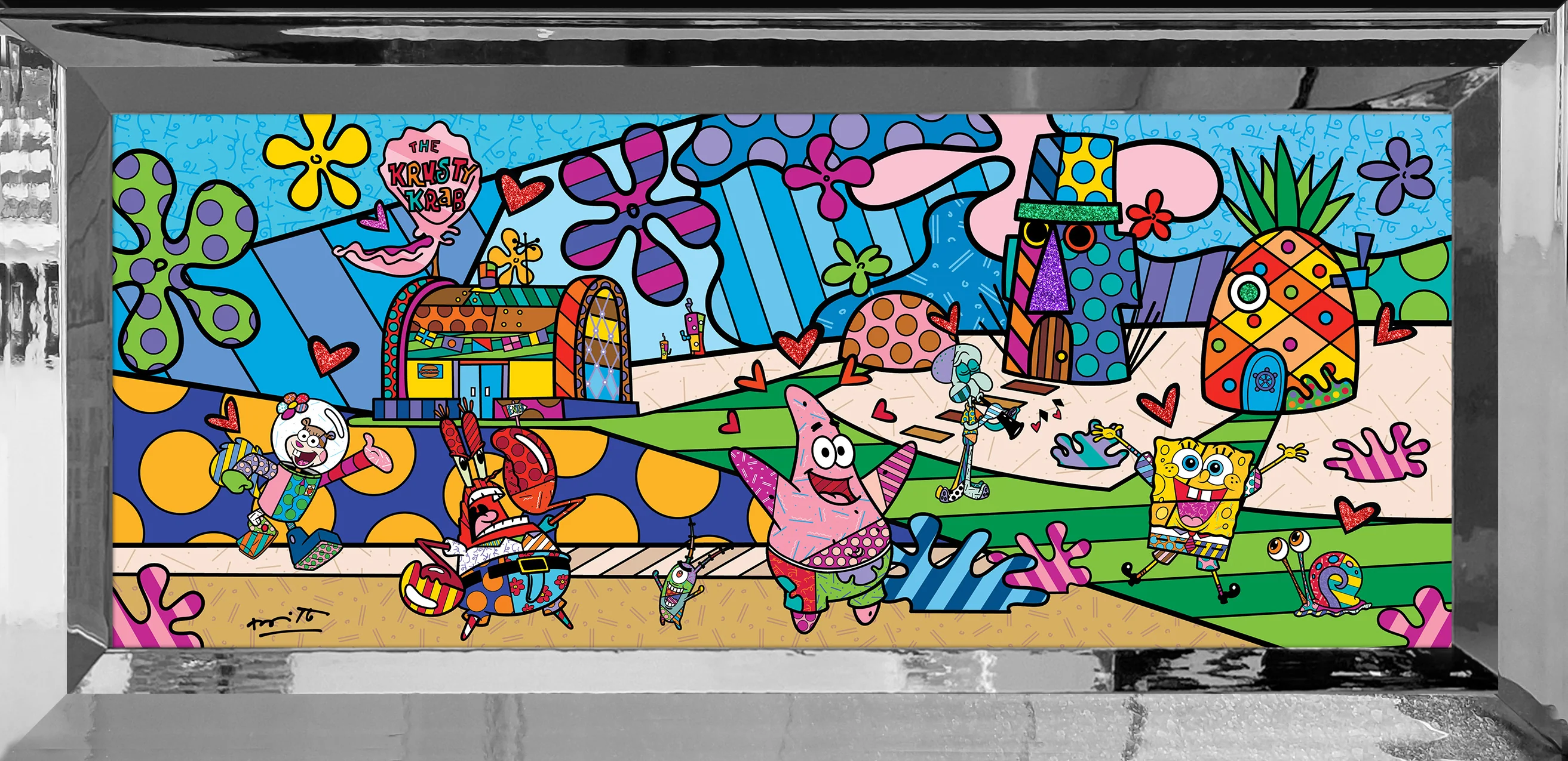 My Ocean - Spongebob By Britto - Limited Edition Print - Image 11