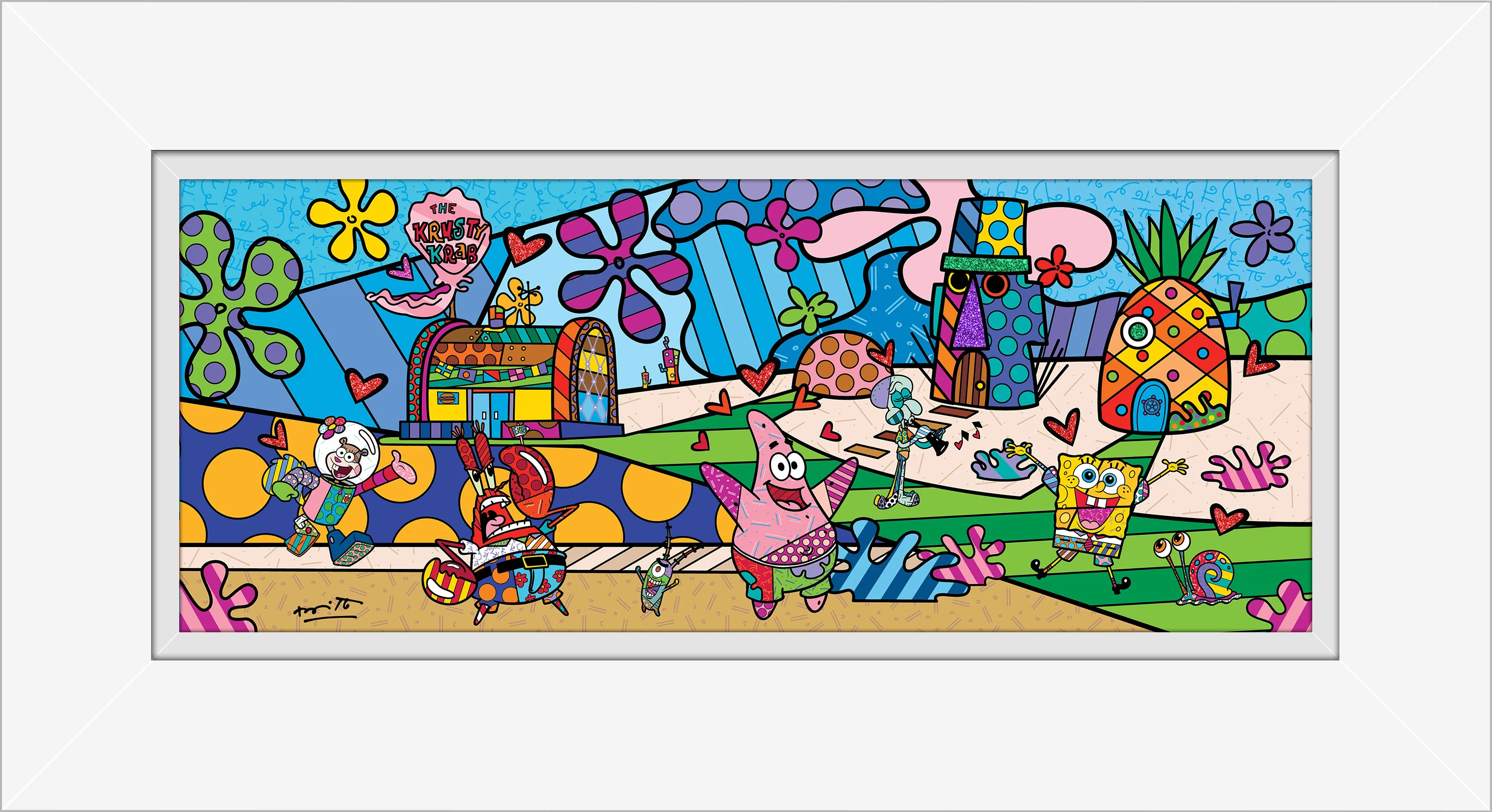 My Ocean - Spongebob By Britto - Limited Edition Print - Image 17