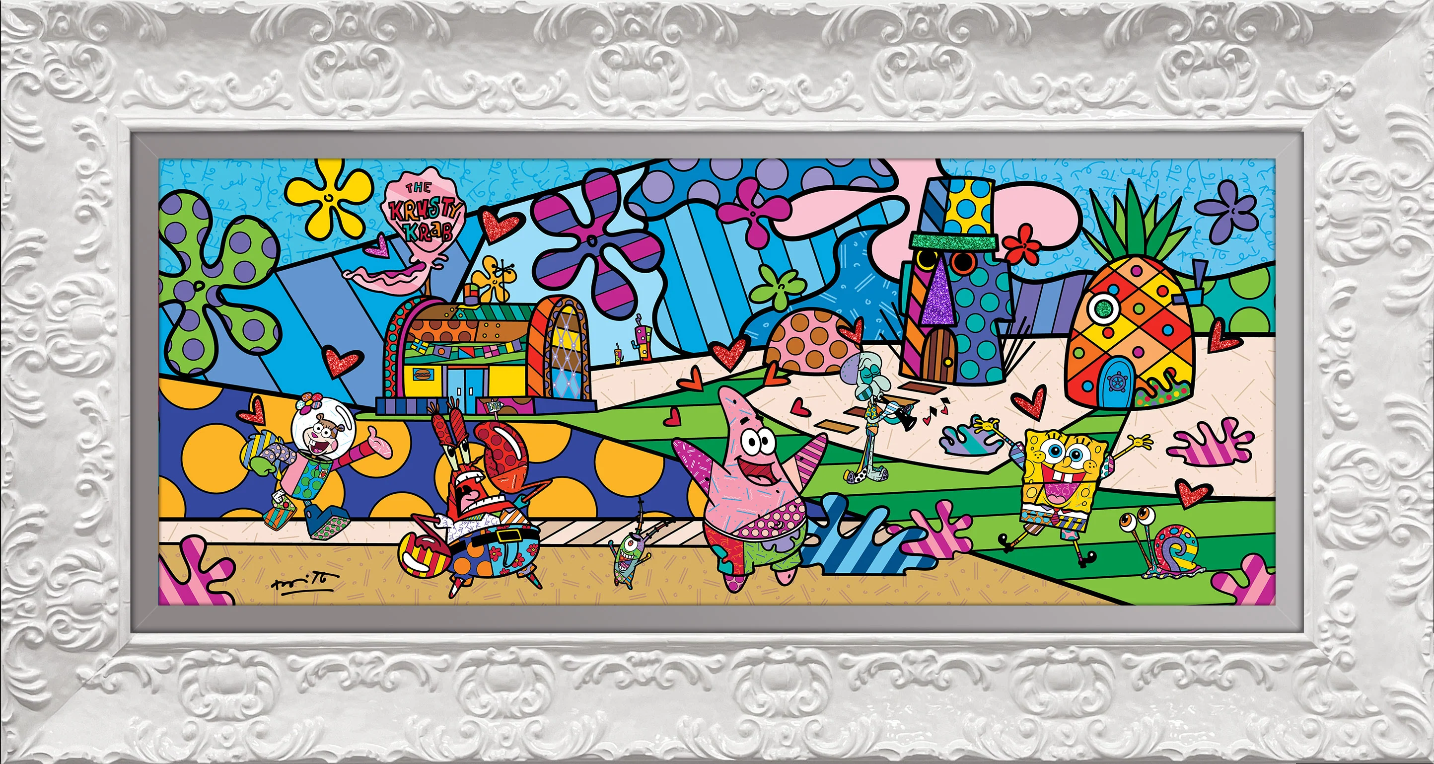 My Ocean - Spongebob By Britto - Limited Edition Print - Image 18