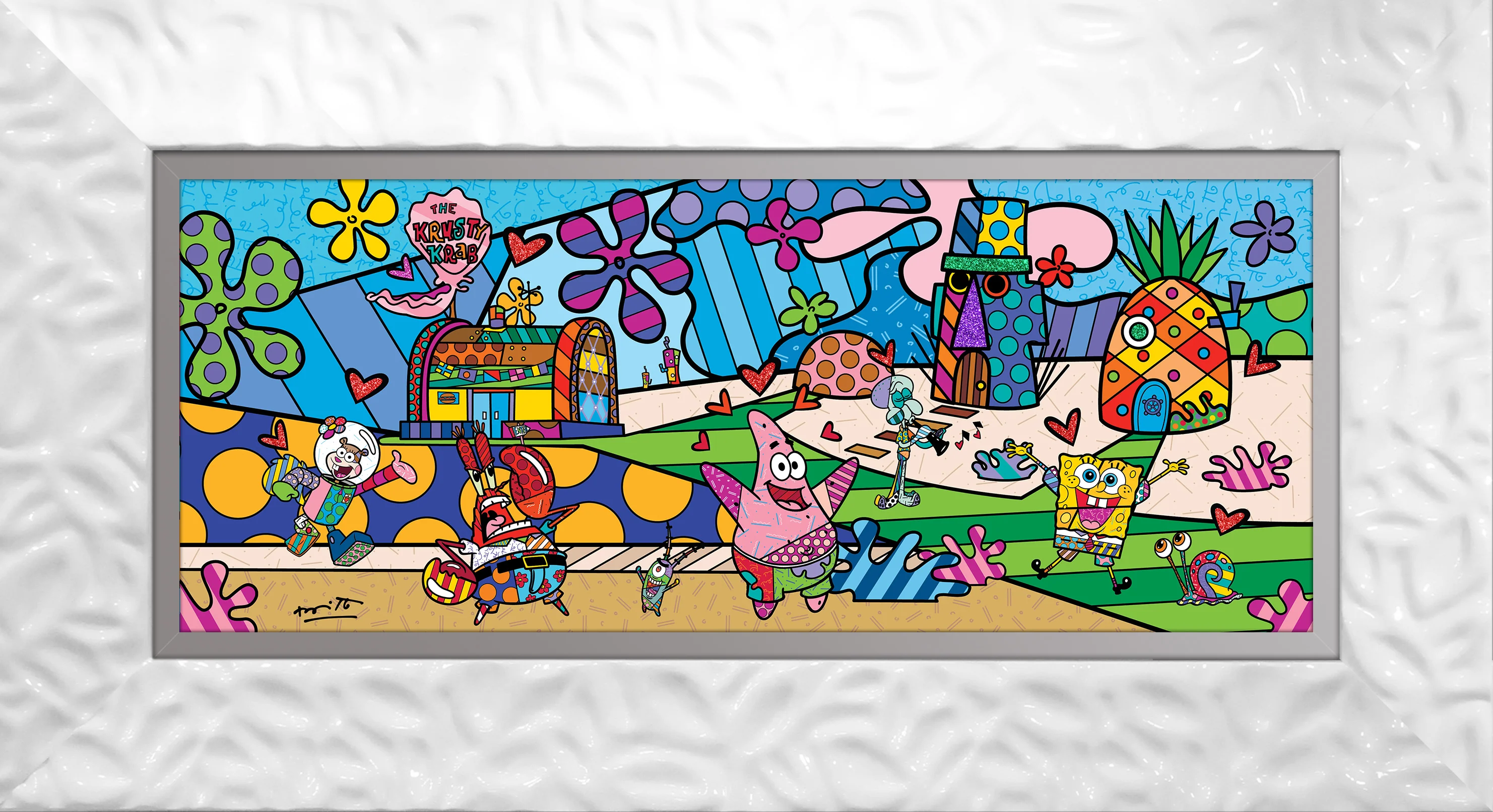 My Ocean - Spongebob By Britto - Limited Edition Print - Image 20
