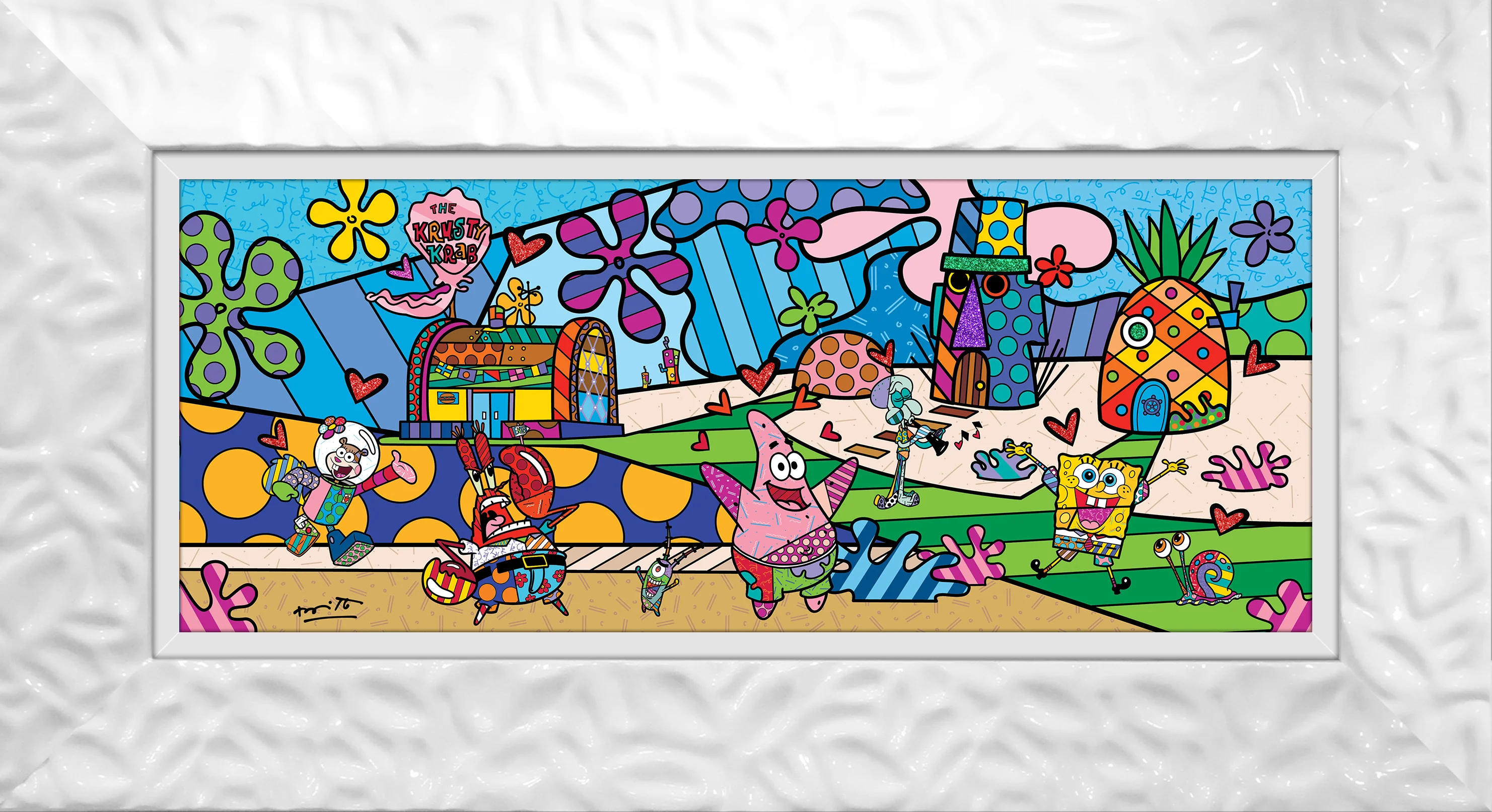My Ocean - Spongebob By Britto - Limited Edition Print - Image 21