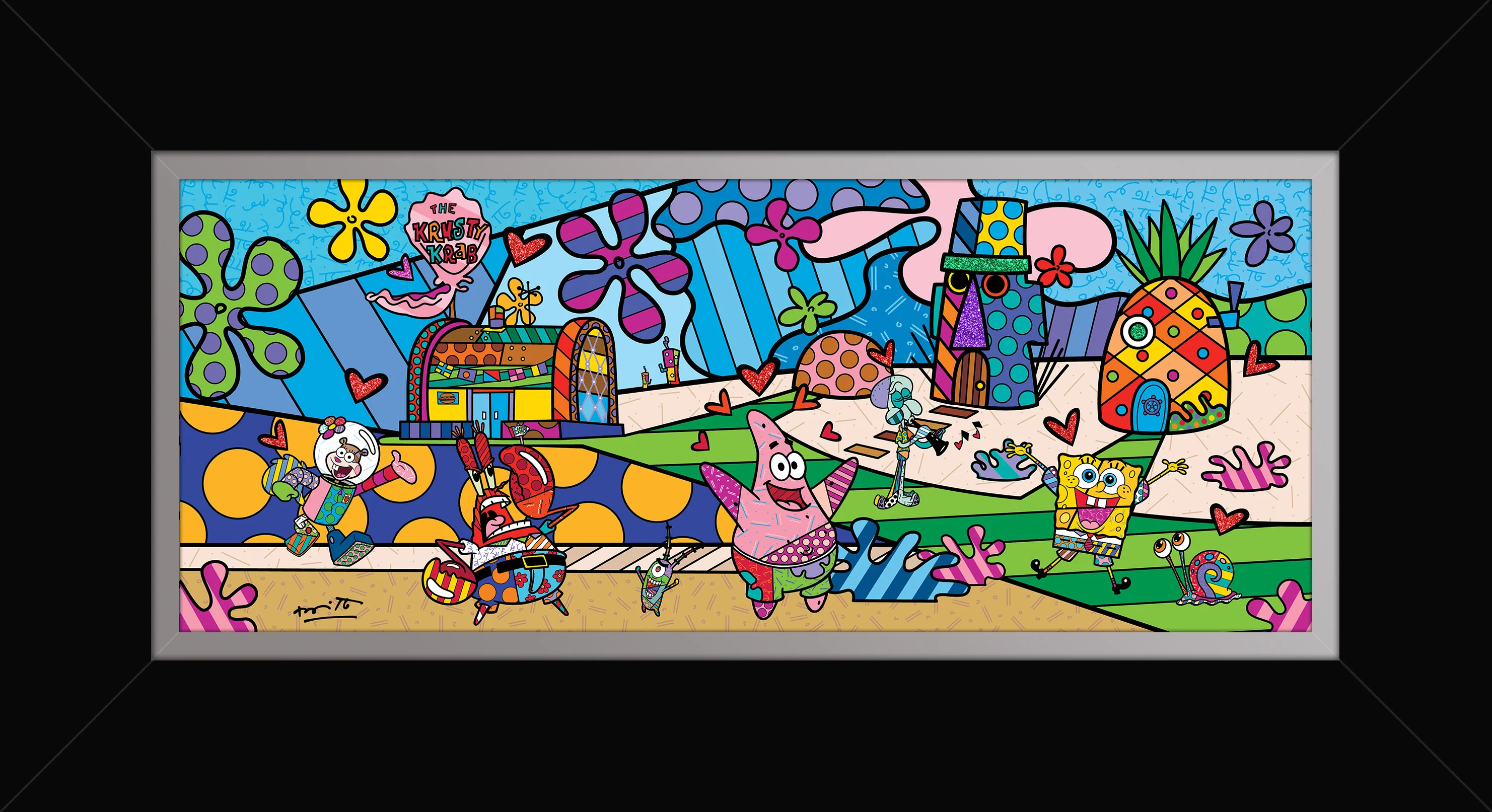 My Ocean - Spongebob By Britto - Limited Edition Print - Image 6