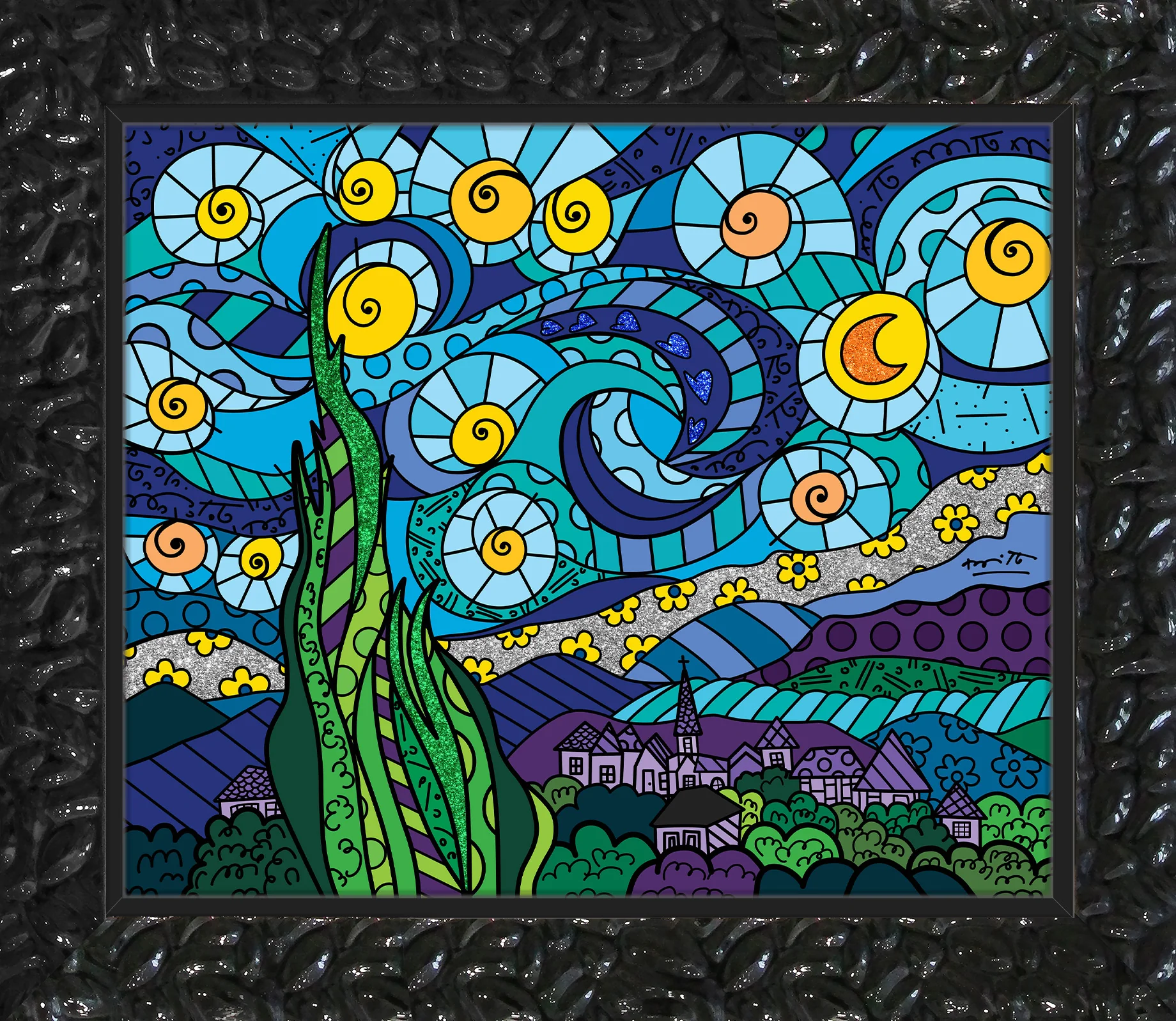My Starry Night - Limited Edition Print - Image 10