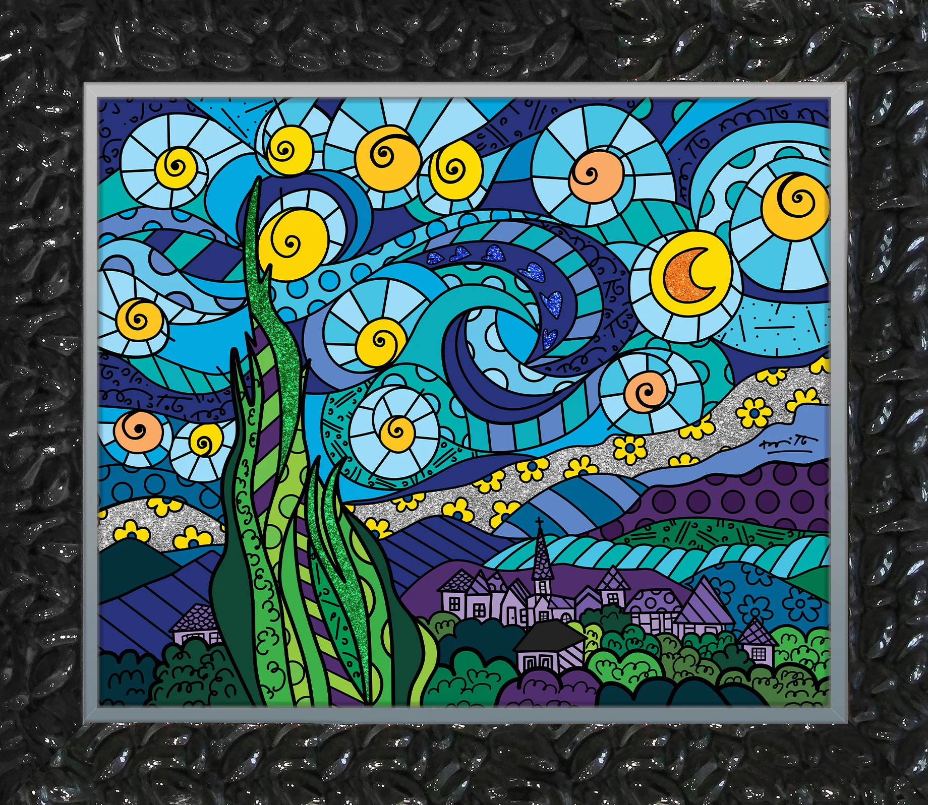 My Starry Night - Limited Edition Print - Image 11