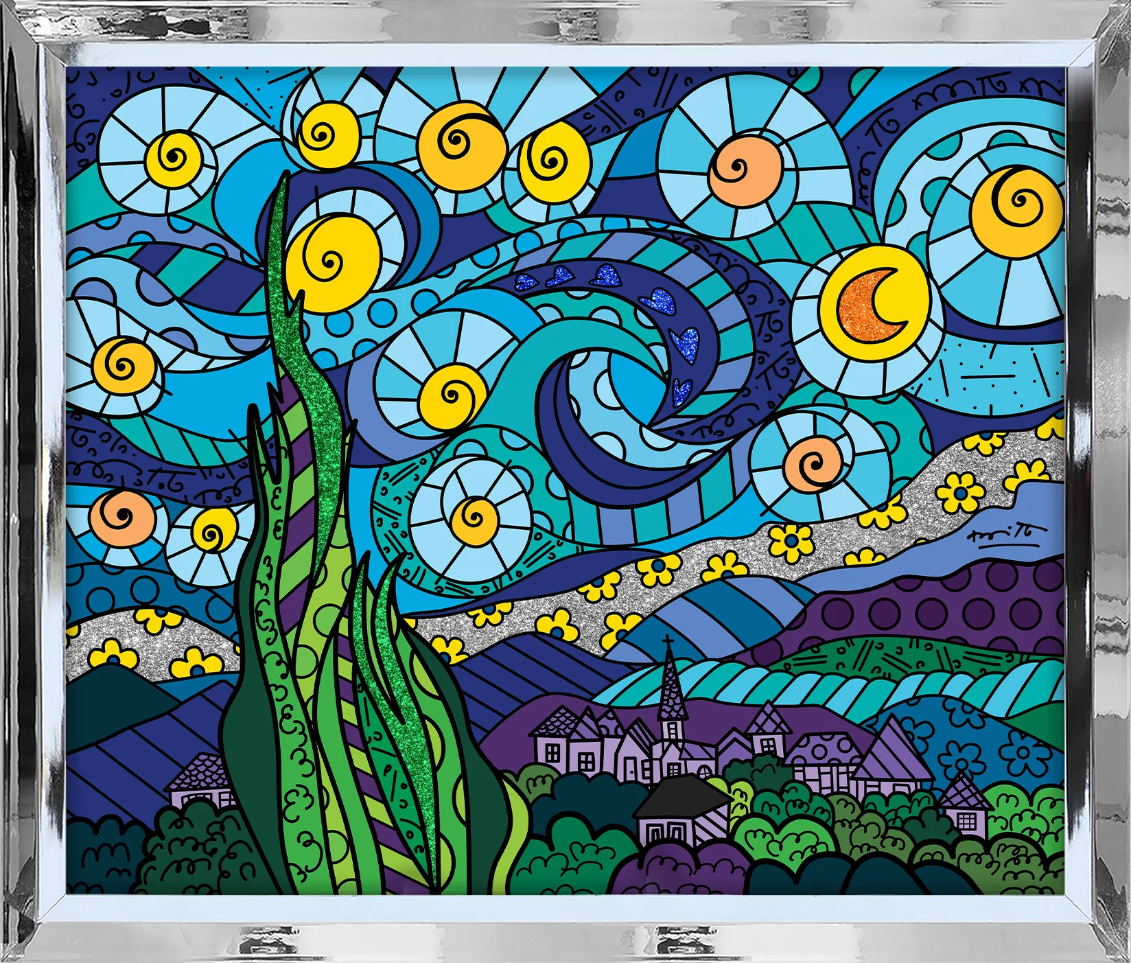 My Starry Night - Limited Edition Print - Image 12