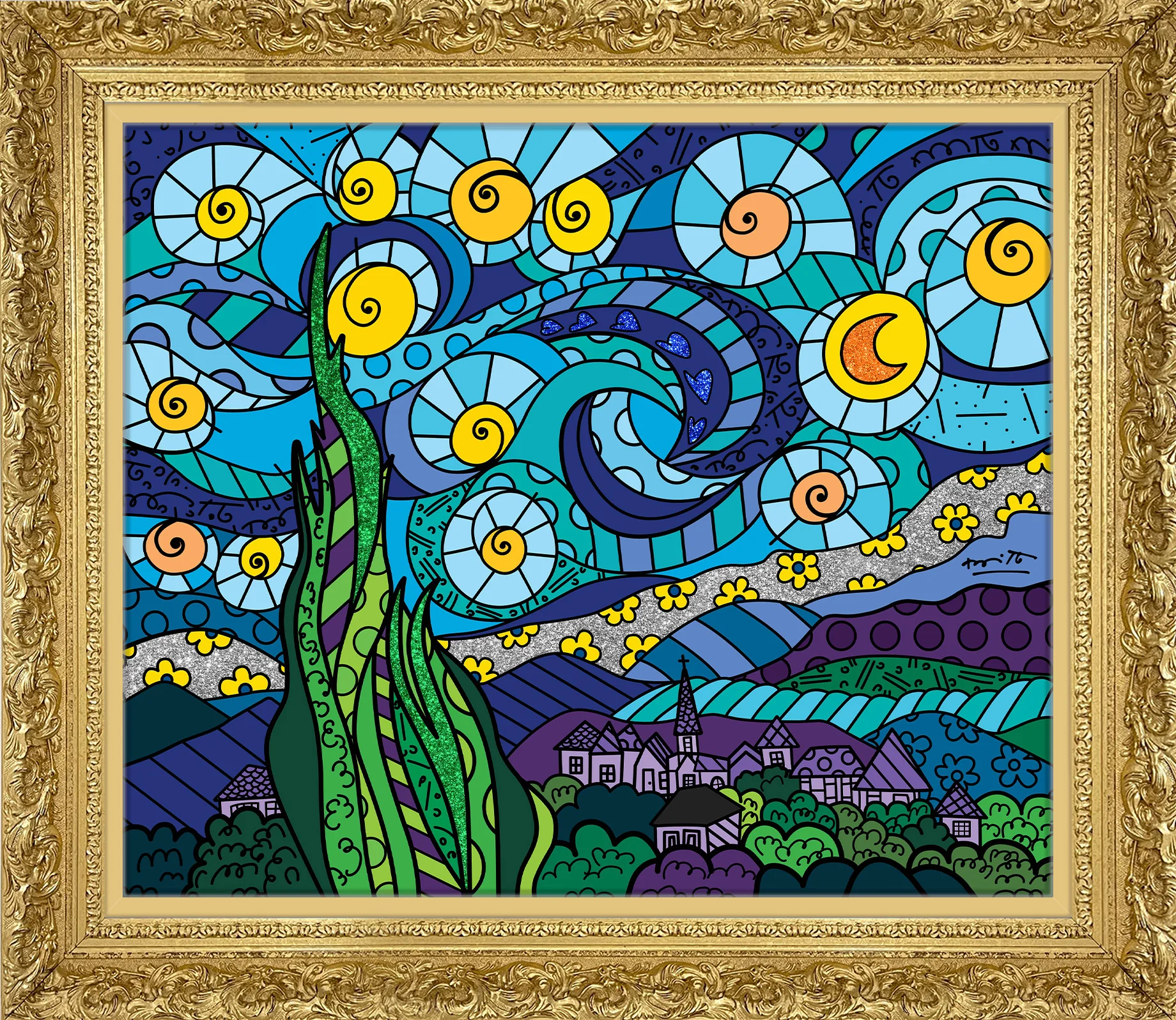 My Starry Night - Limited Edition Print - Image 14