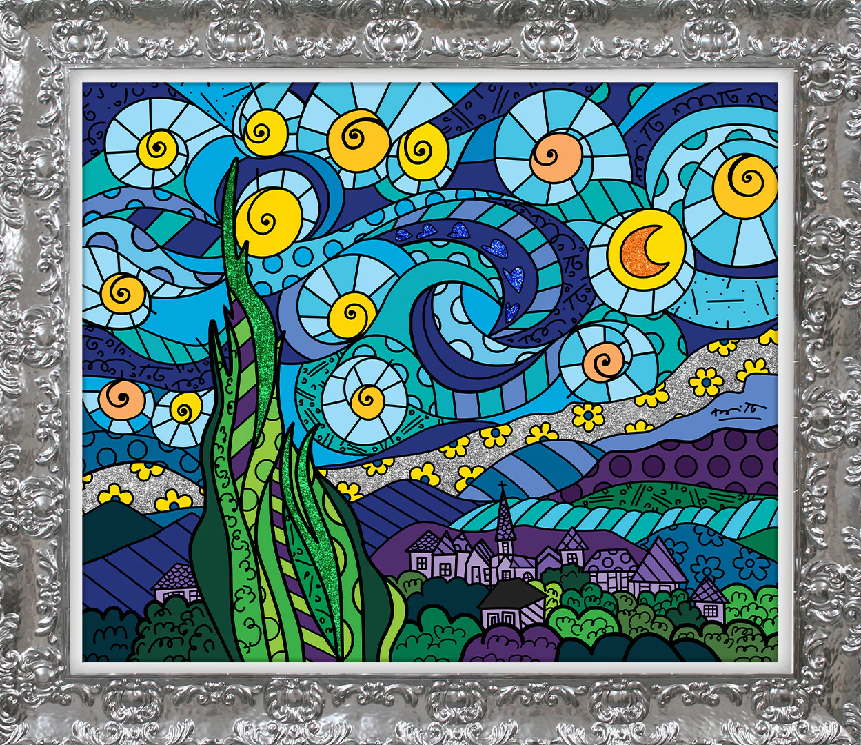 My Starry Night - Limited Edition Print - Image 15