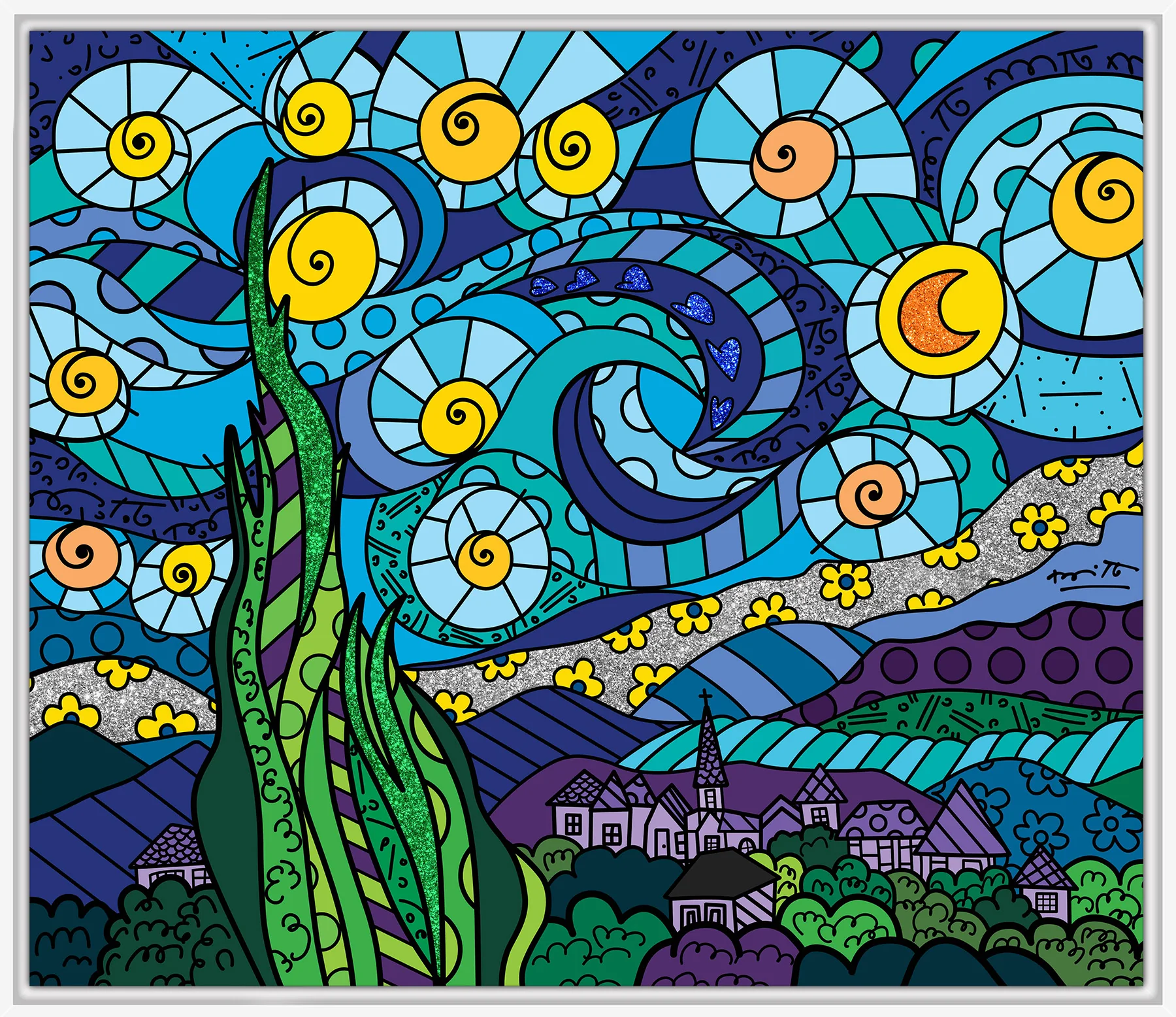 My Starry Night - Limited Edition Print - Image 16