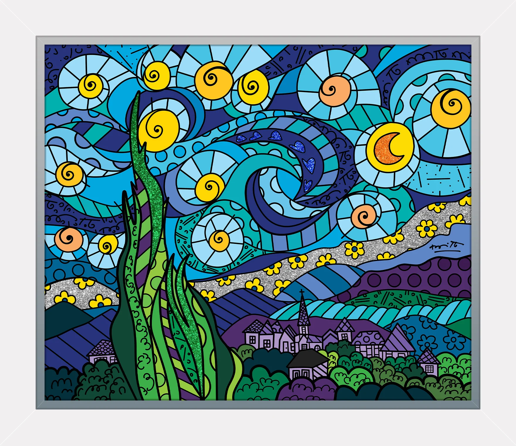 My Starry Night - Limited Edition Print - Image 17