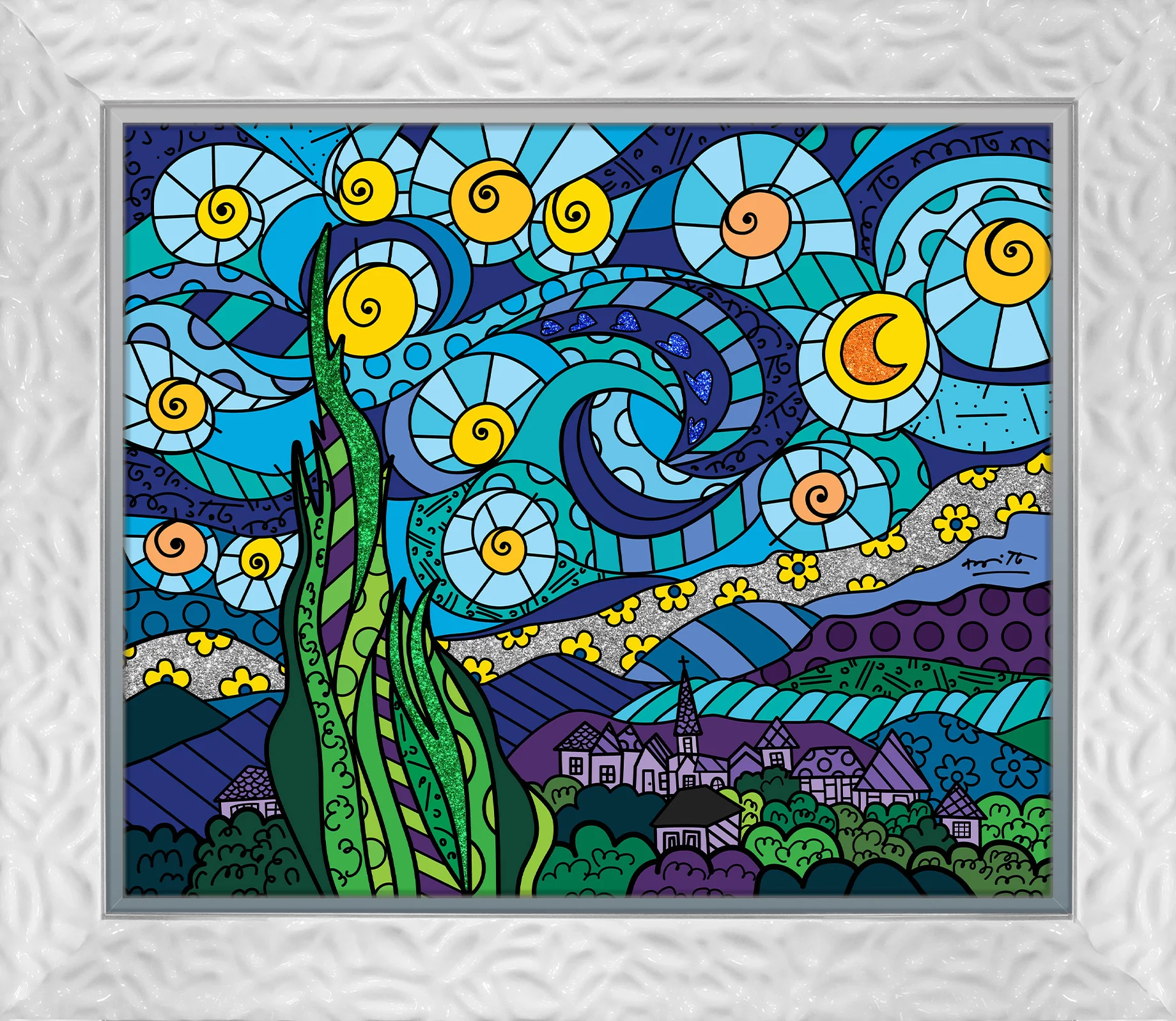 My Starry Night - Limited Edition Print - Image 20