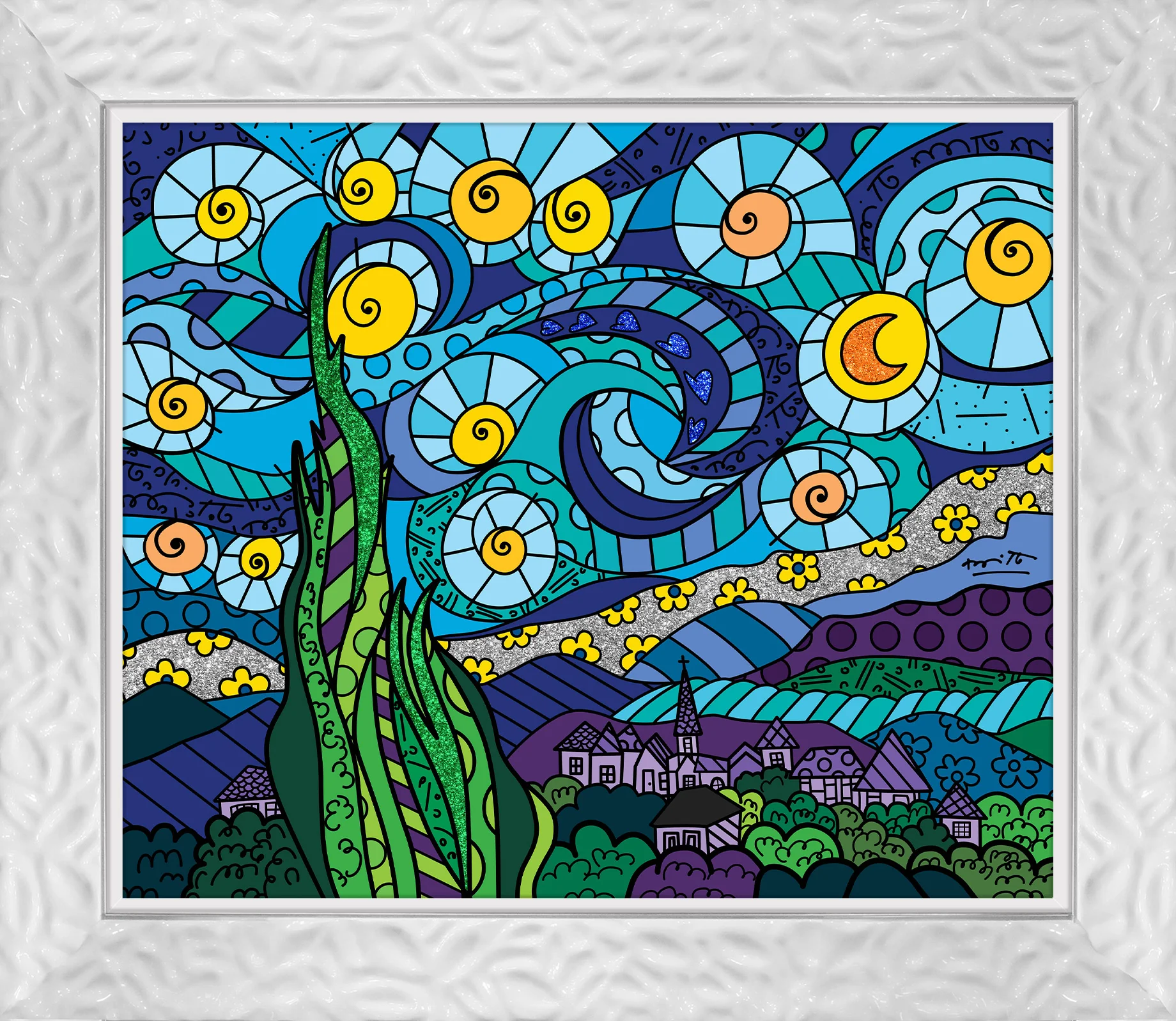 My Starry Night - Limited Edition Print - Image 21